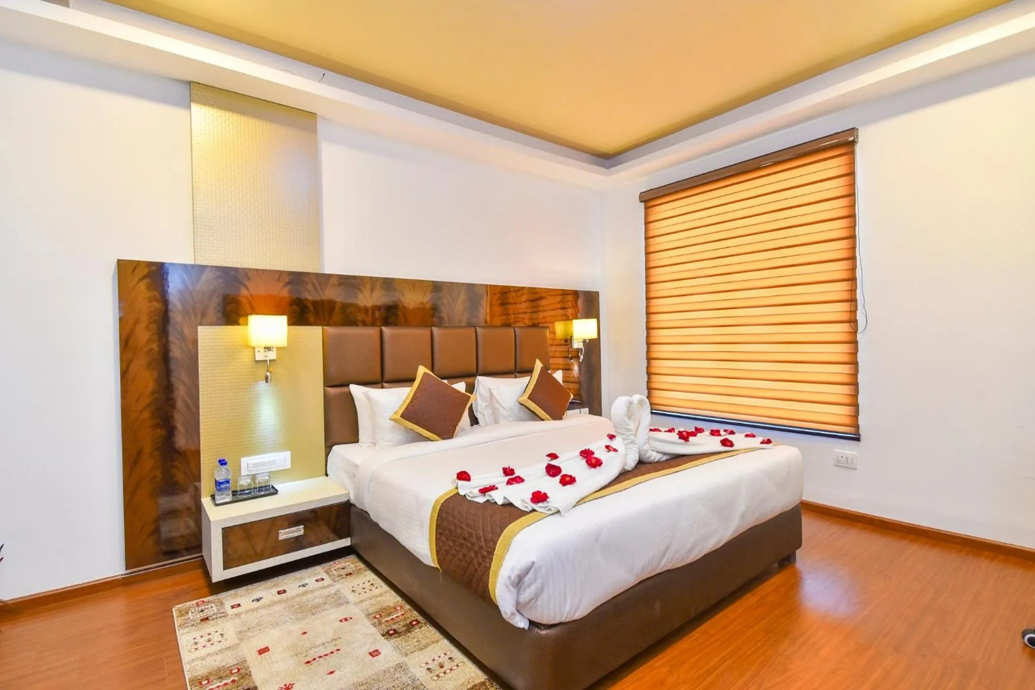 Bedroom, Bed in Hotel Suncity Plaza, Sitapura, Jaipur