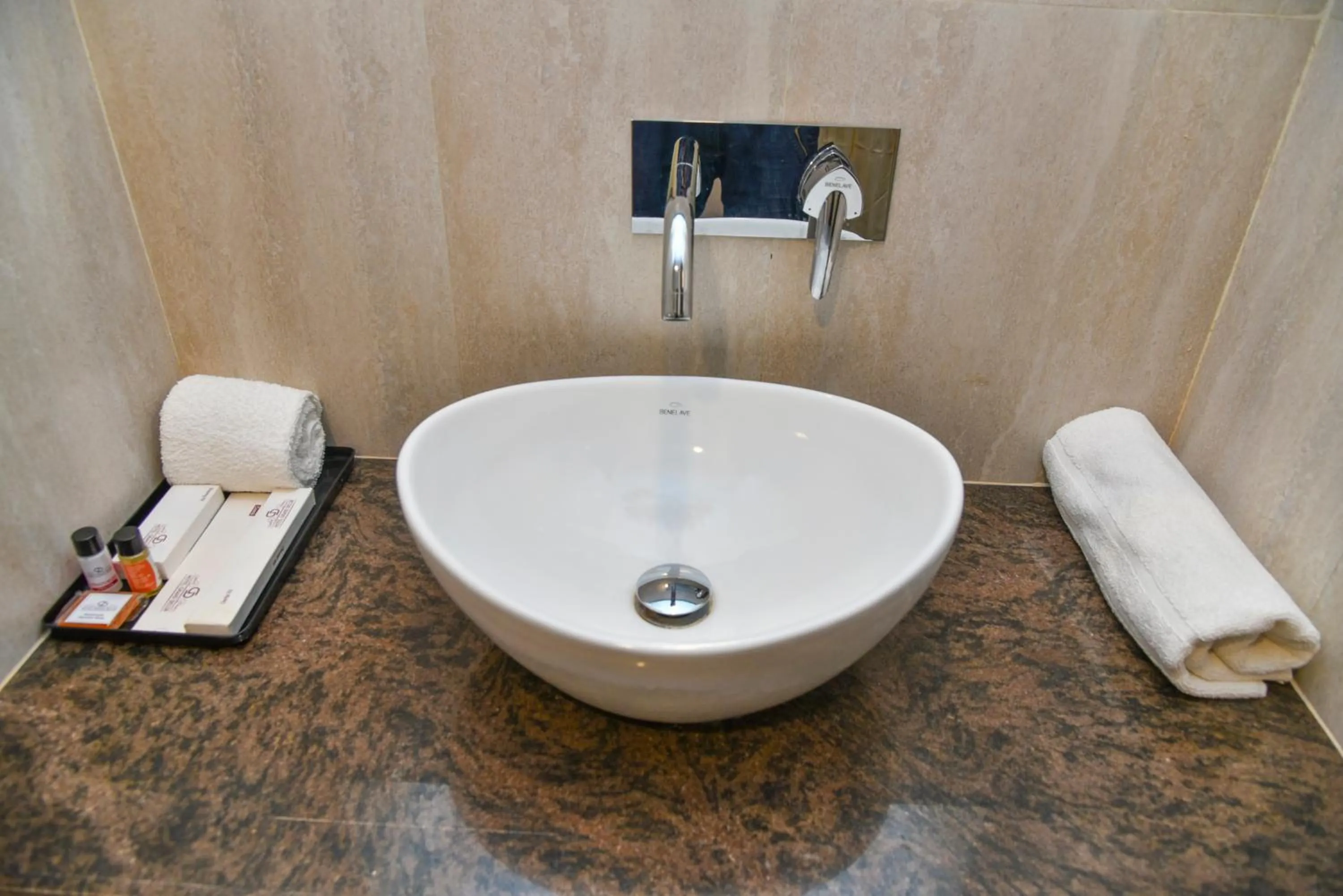 Bathroom in Hotel Suncity Plaza, Sitapura, Jaipur