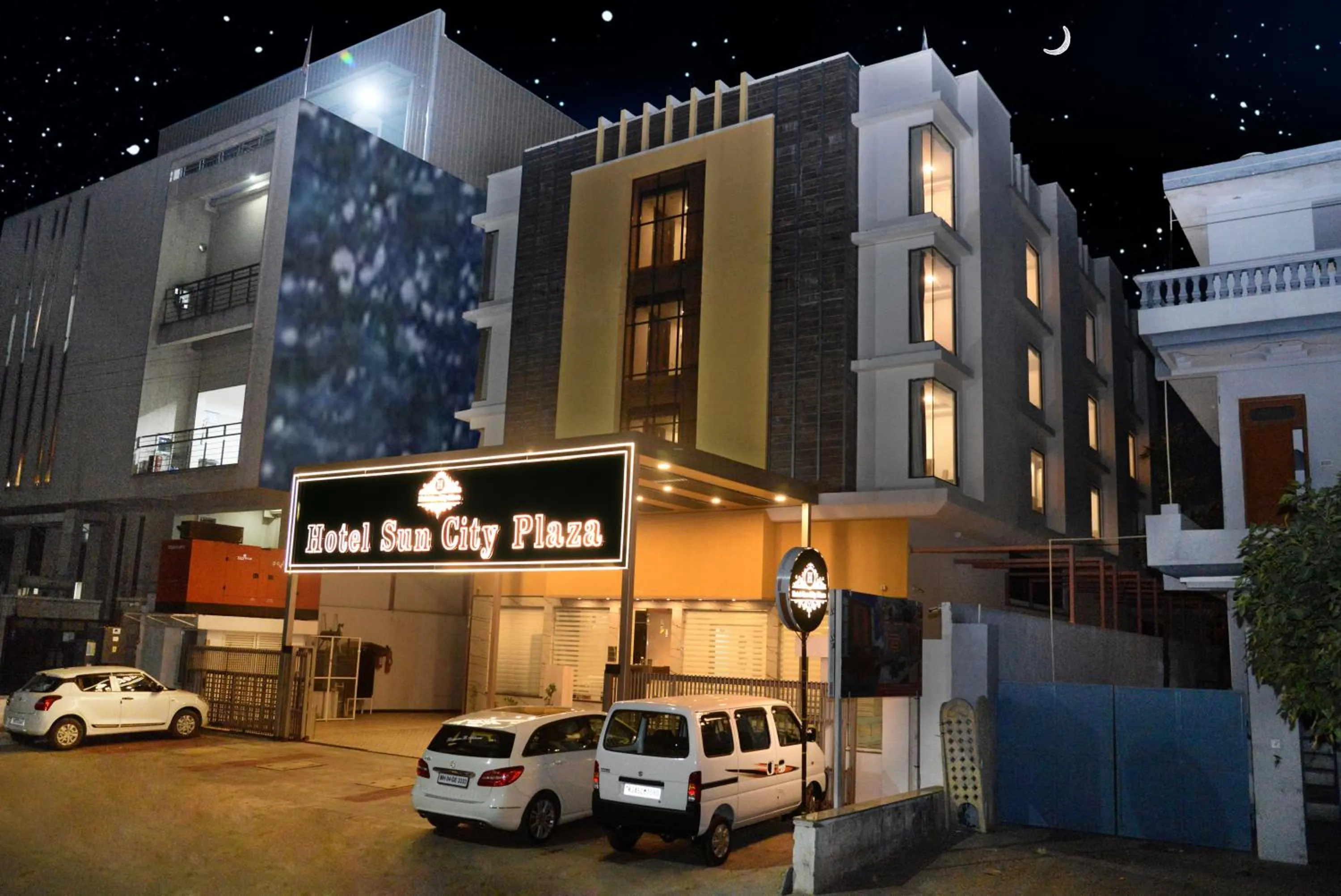 Property building in Hotel Suncity Plaza, Sitapura, Jaipur
