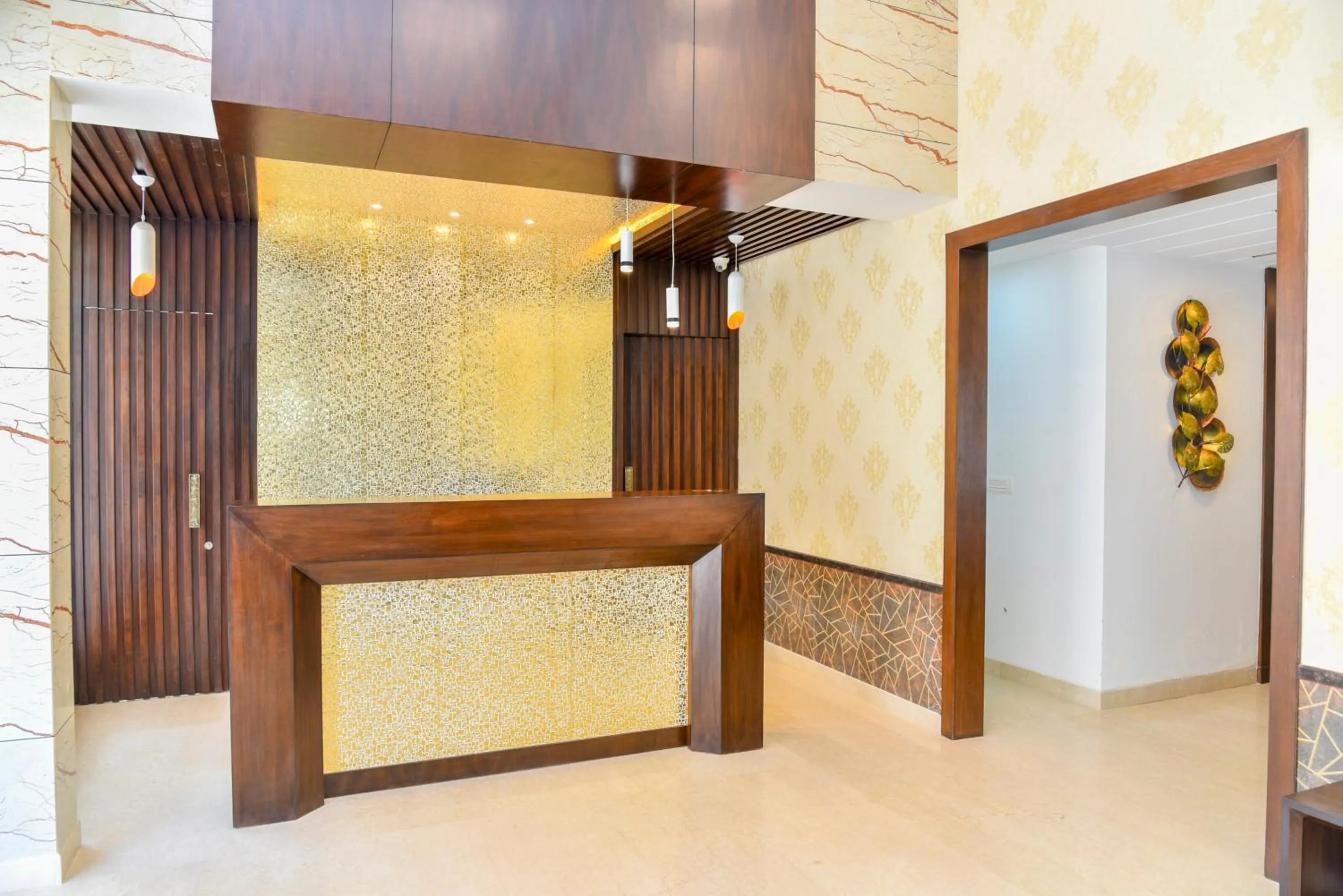 Lobby or reception in Hotel Suncity Plaza, Sitapura, Jaipur