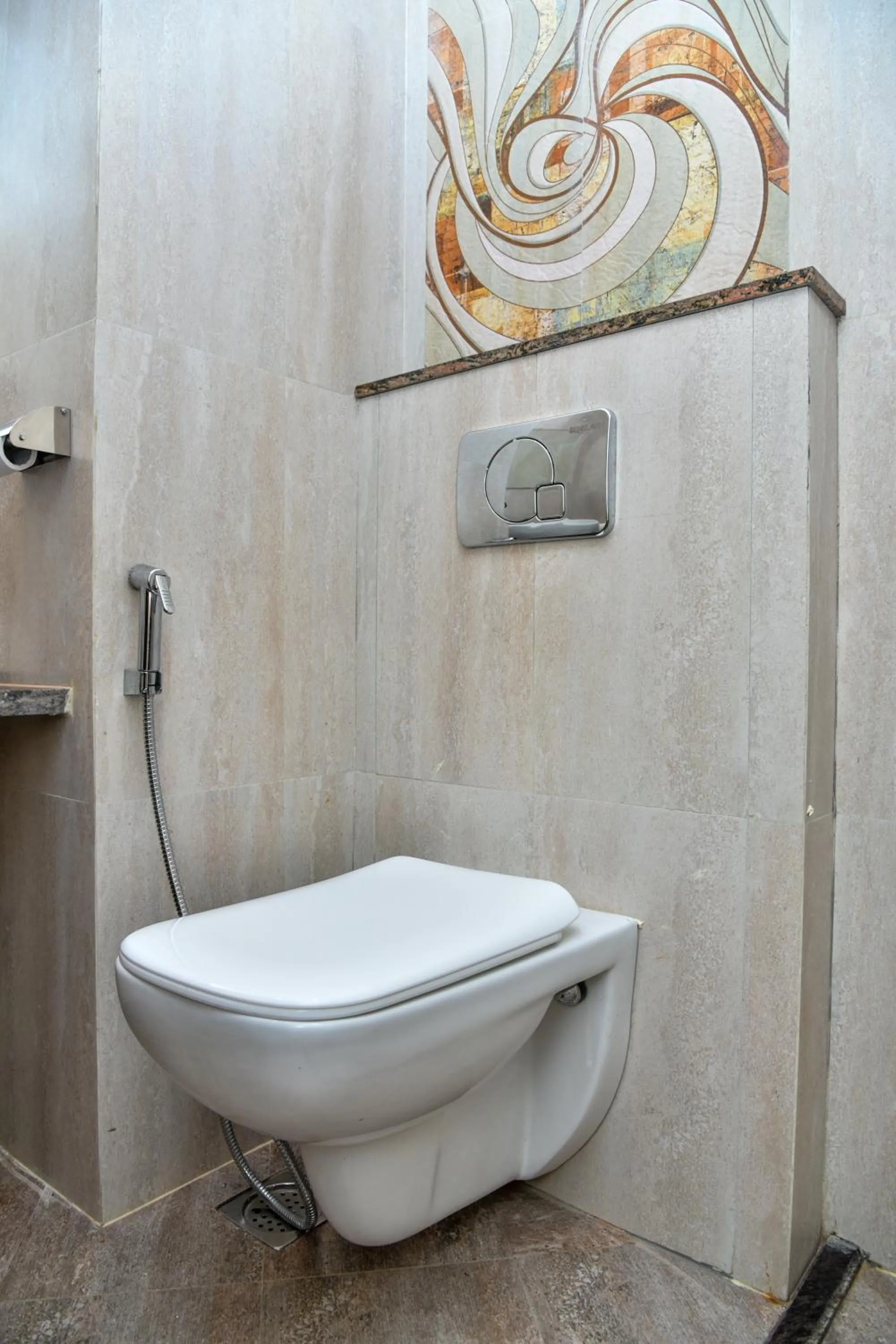 Bathroom in Hotel Suncity Plaza, Sitapura, Jaipur