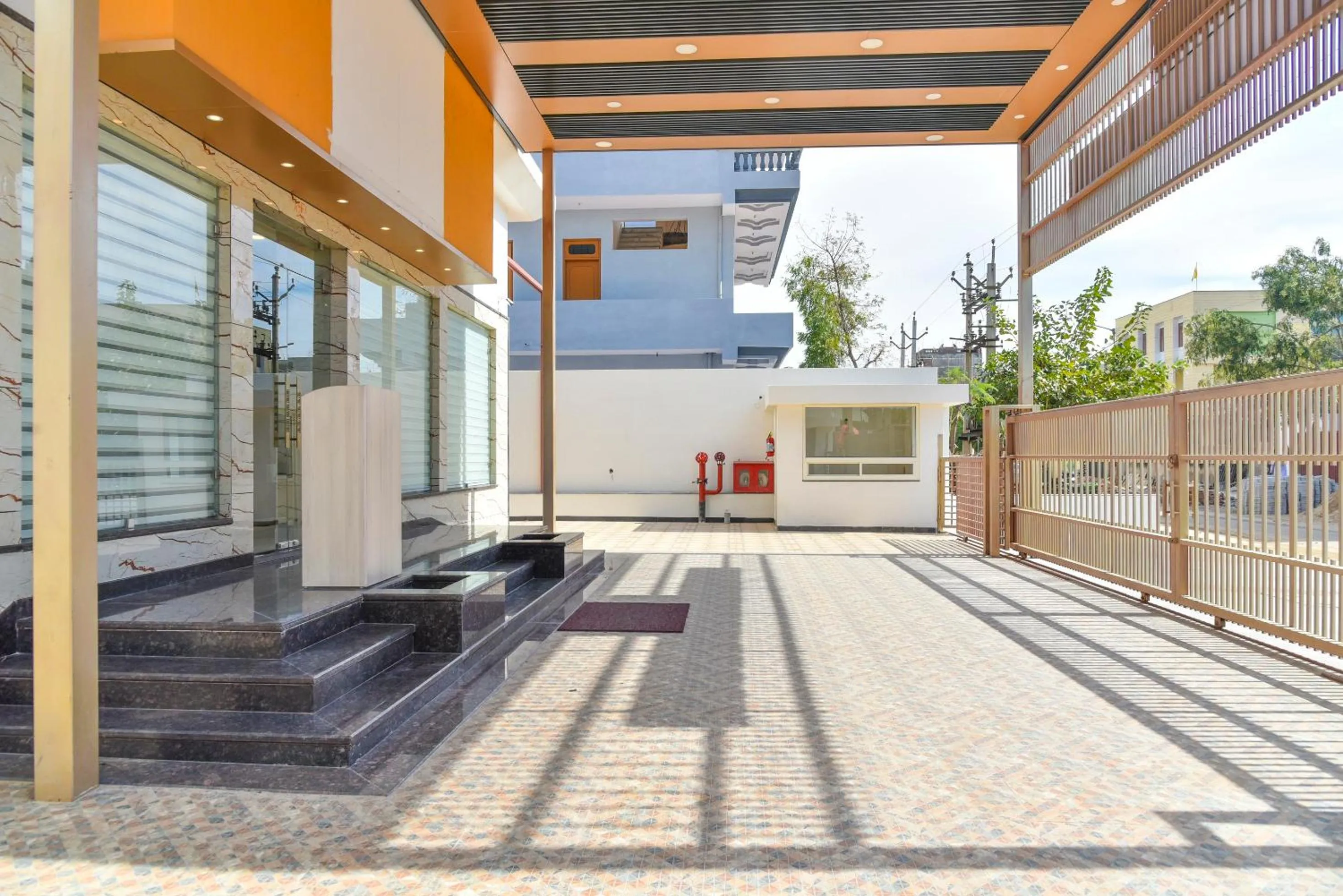 Facade/entrance in Hotel Suncity Plaza, Sitapura, Jaipur