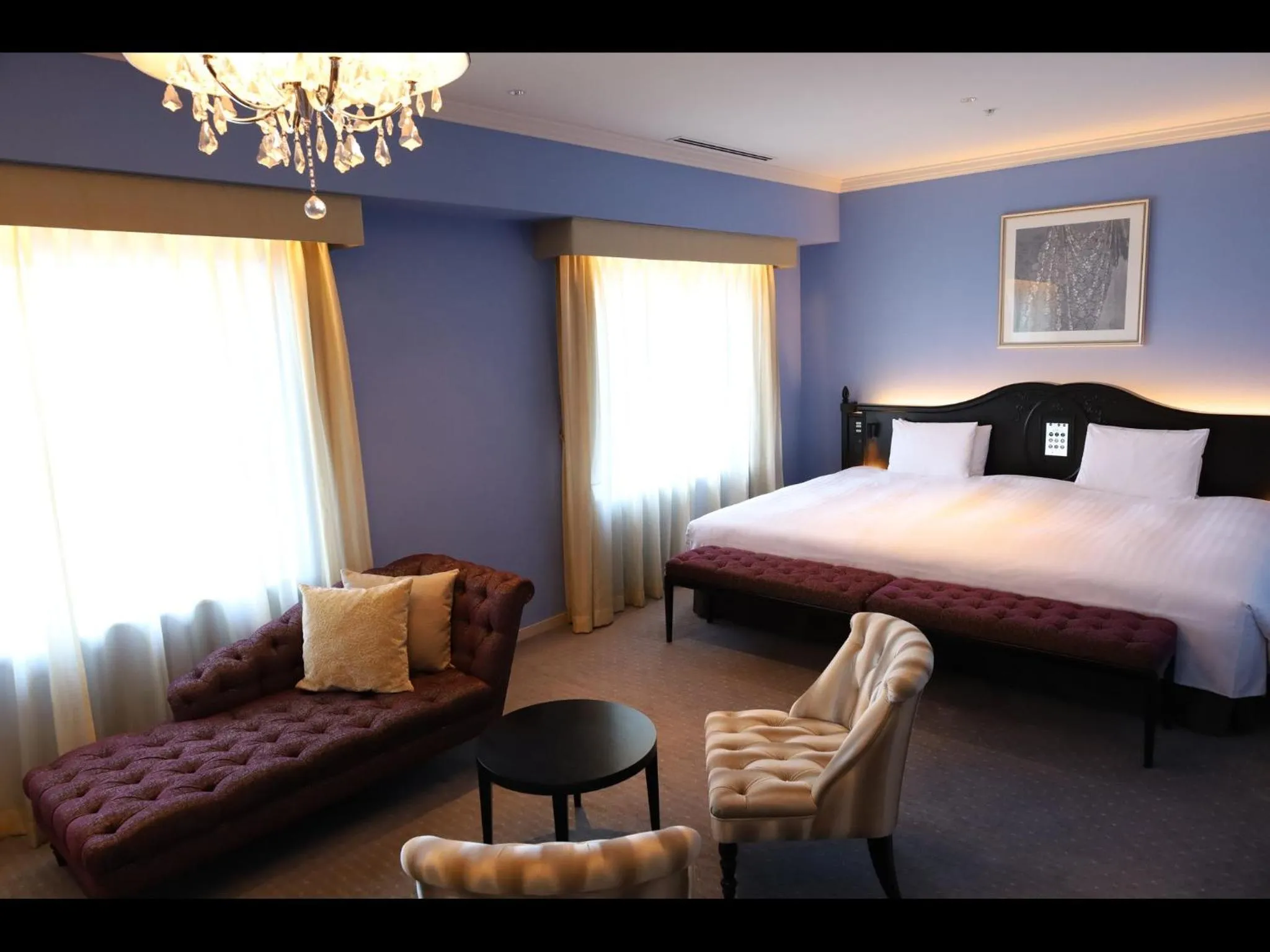 Bed in LIBER HOTEL Osaka