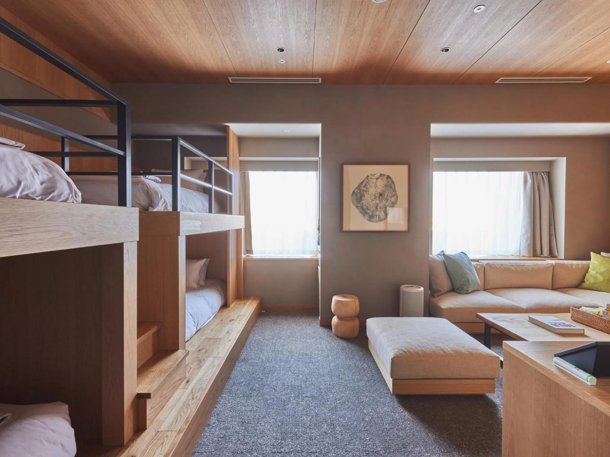 Bed in LIBER HOTEL Osaka