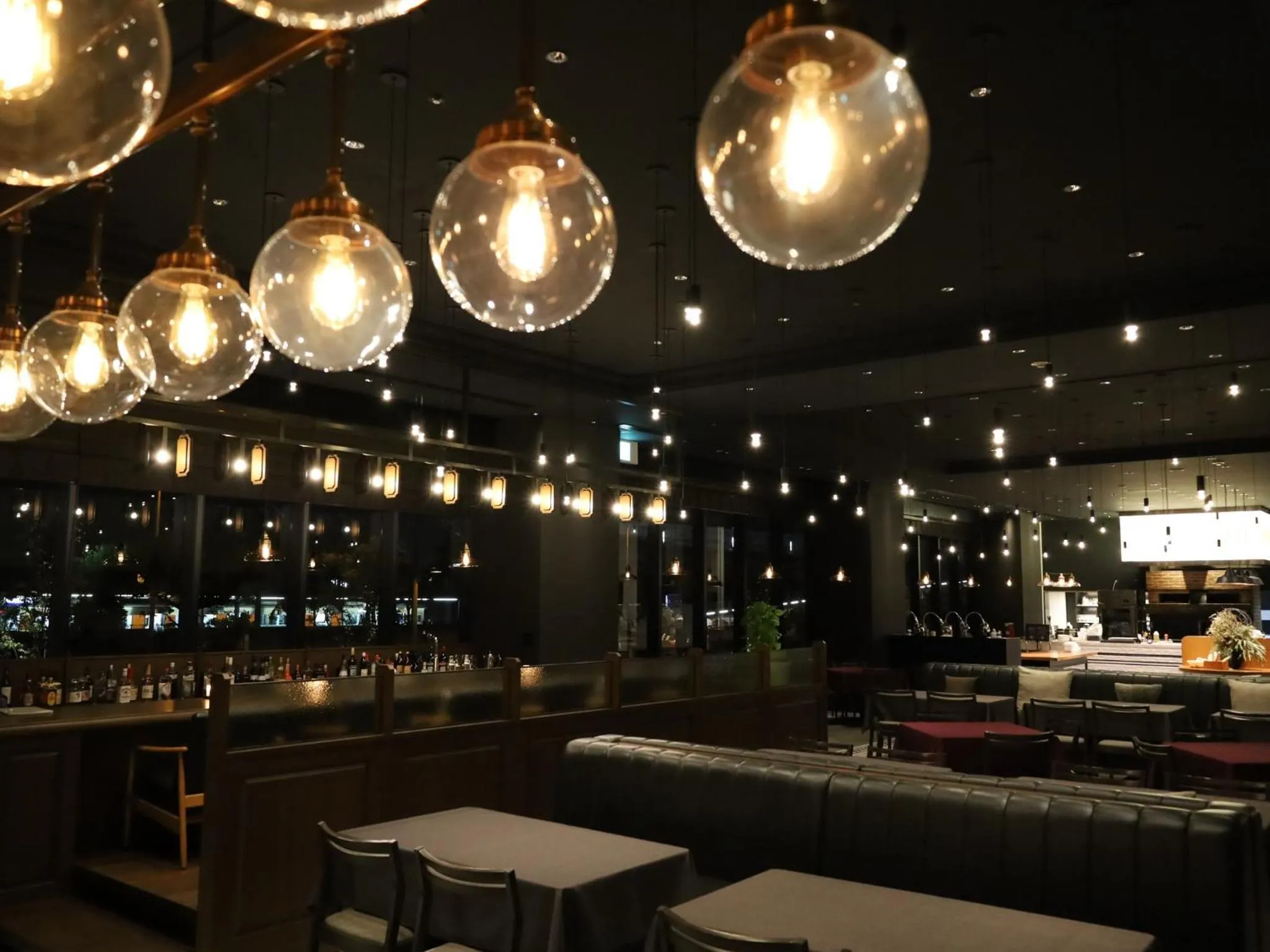 Restaurant/places to eat in LIBER HOTEL Osaka