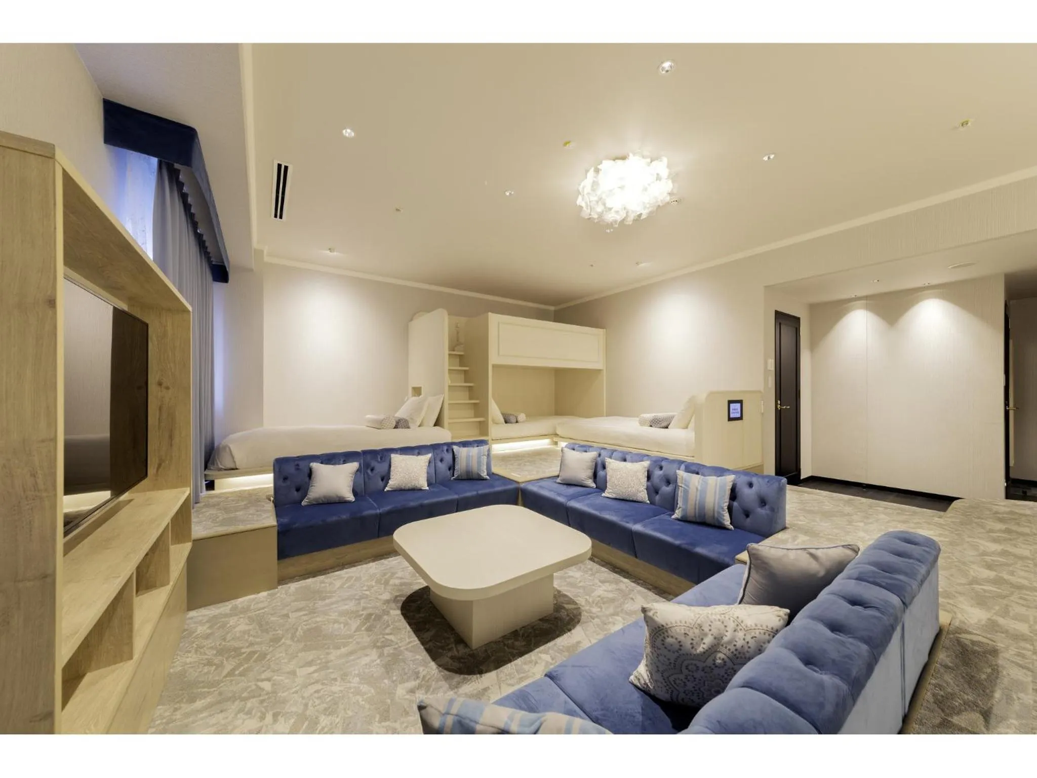 Bed in LIBER HOTEL Osaka