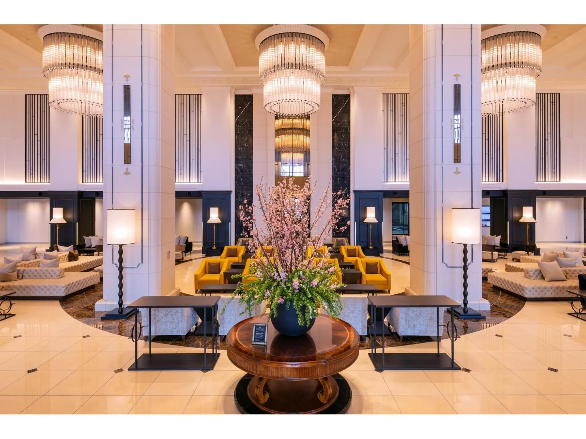 Lobby or reception in LIBER HOTEL Osaka