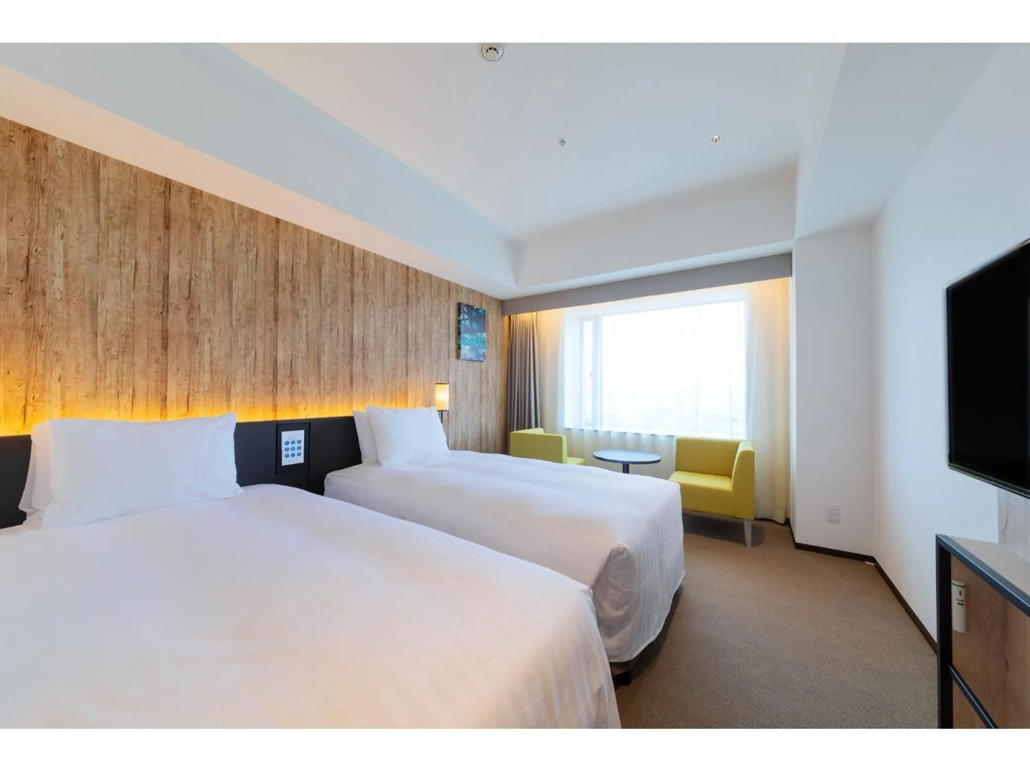 Bedroom, Bed in LIBER HOTEL Osaka