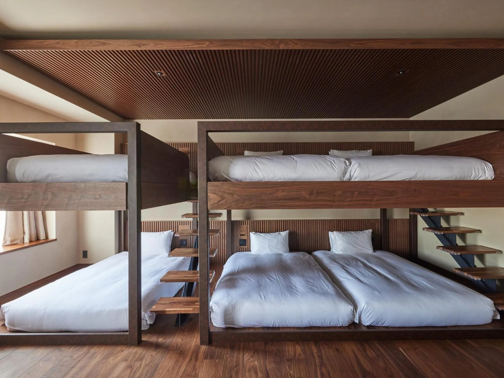 Bed in LIBER HOTEL Osaka