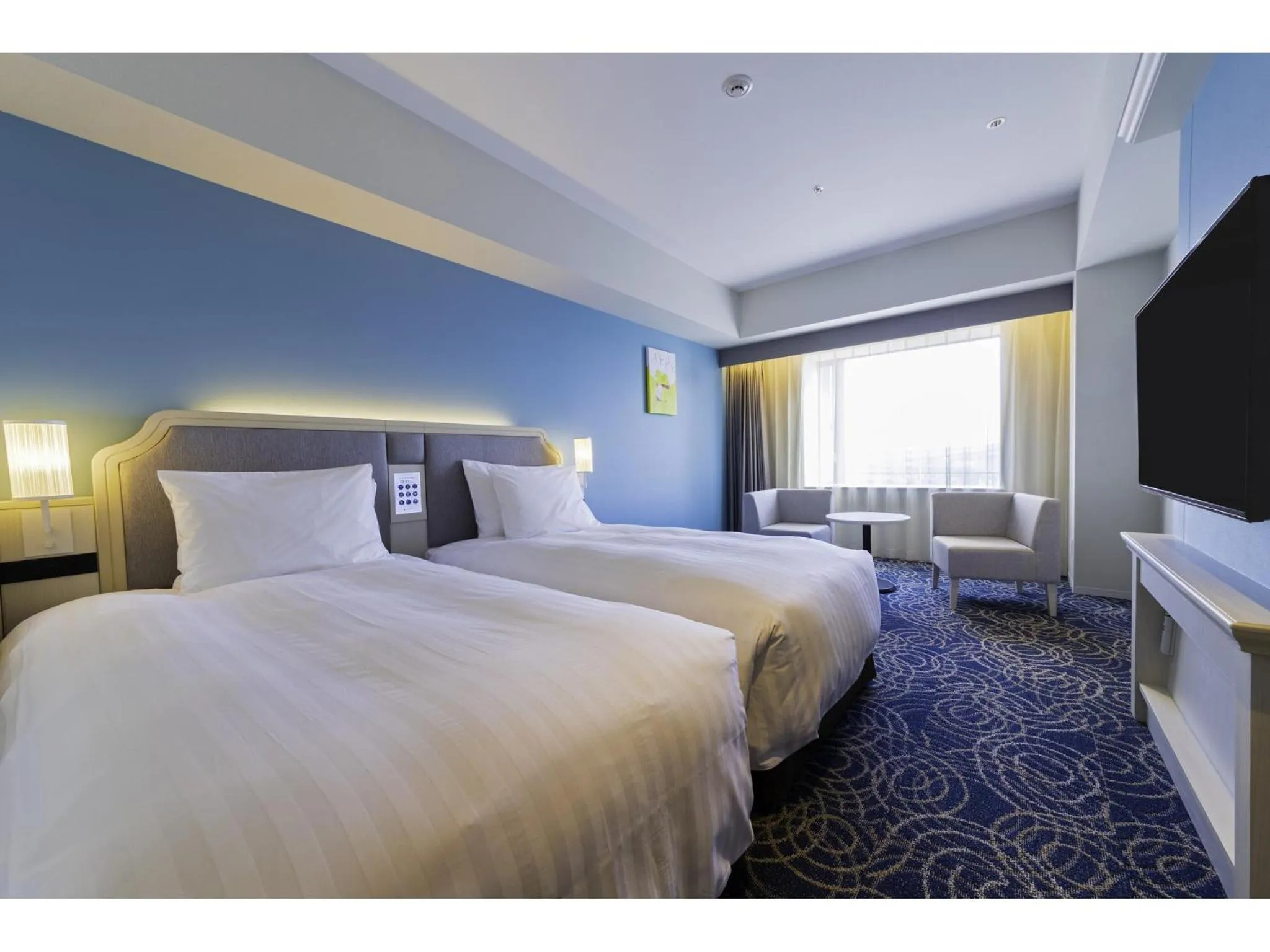 Bed in LIBER HOTEL Osaka