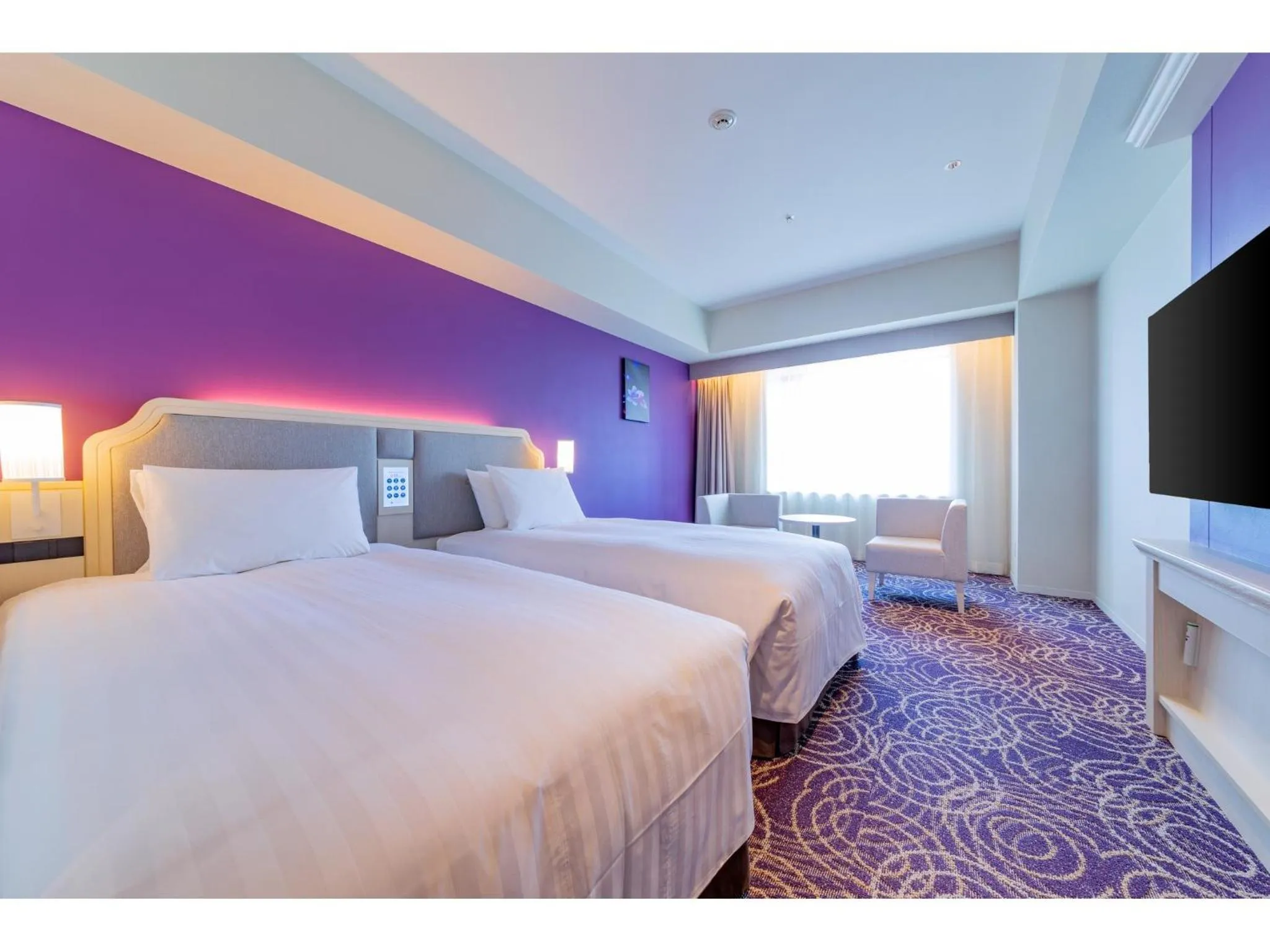 Bed in LIBER HOTEL Osaka