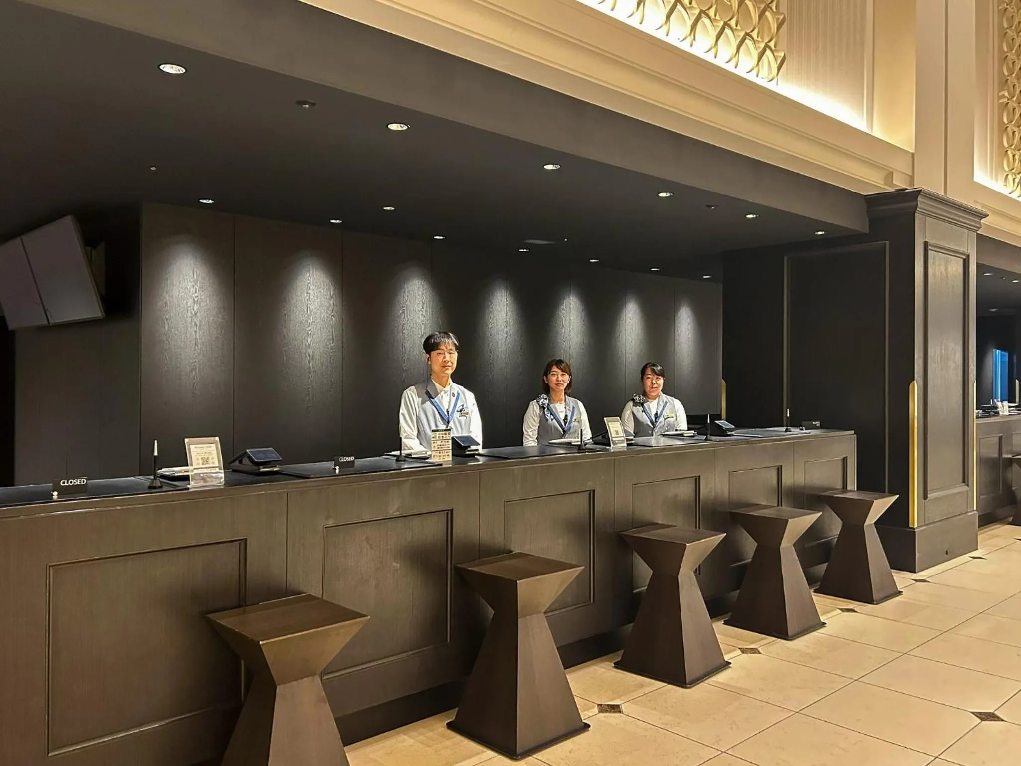 Lobby or reception in LIBER HOTEL Osaka