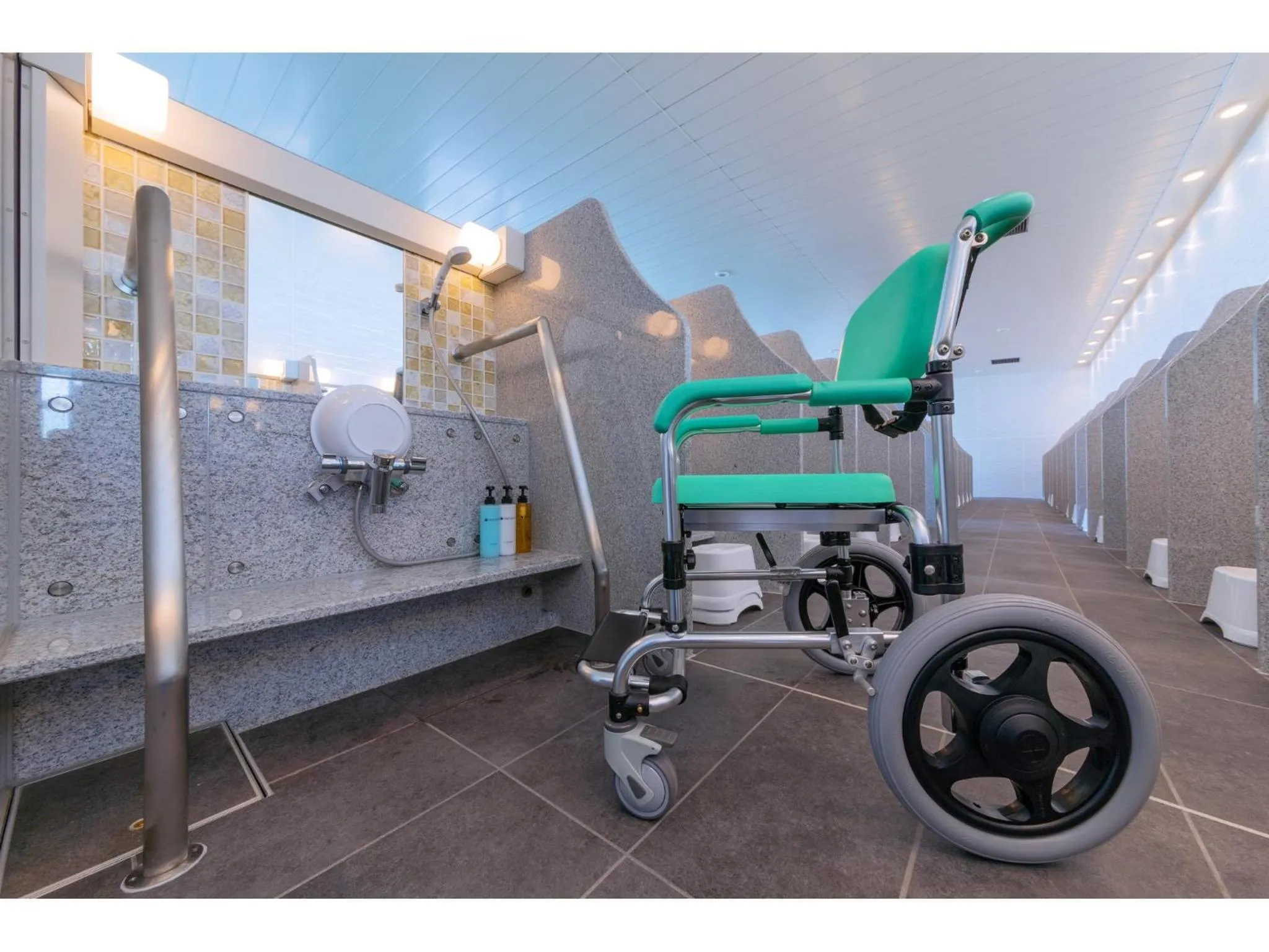 Hot Spring Bath in LIBER HOTEL Osaka