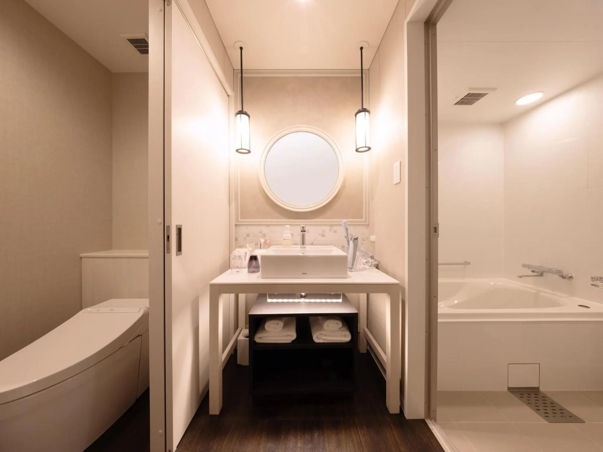 Bathroom in LIBER HOTEL Osaka