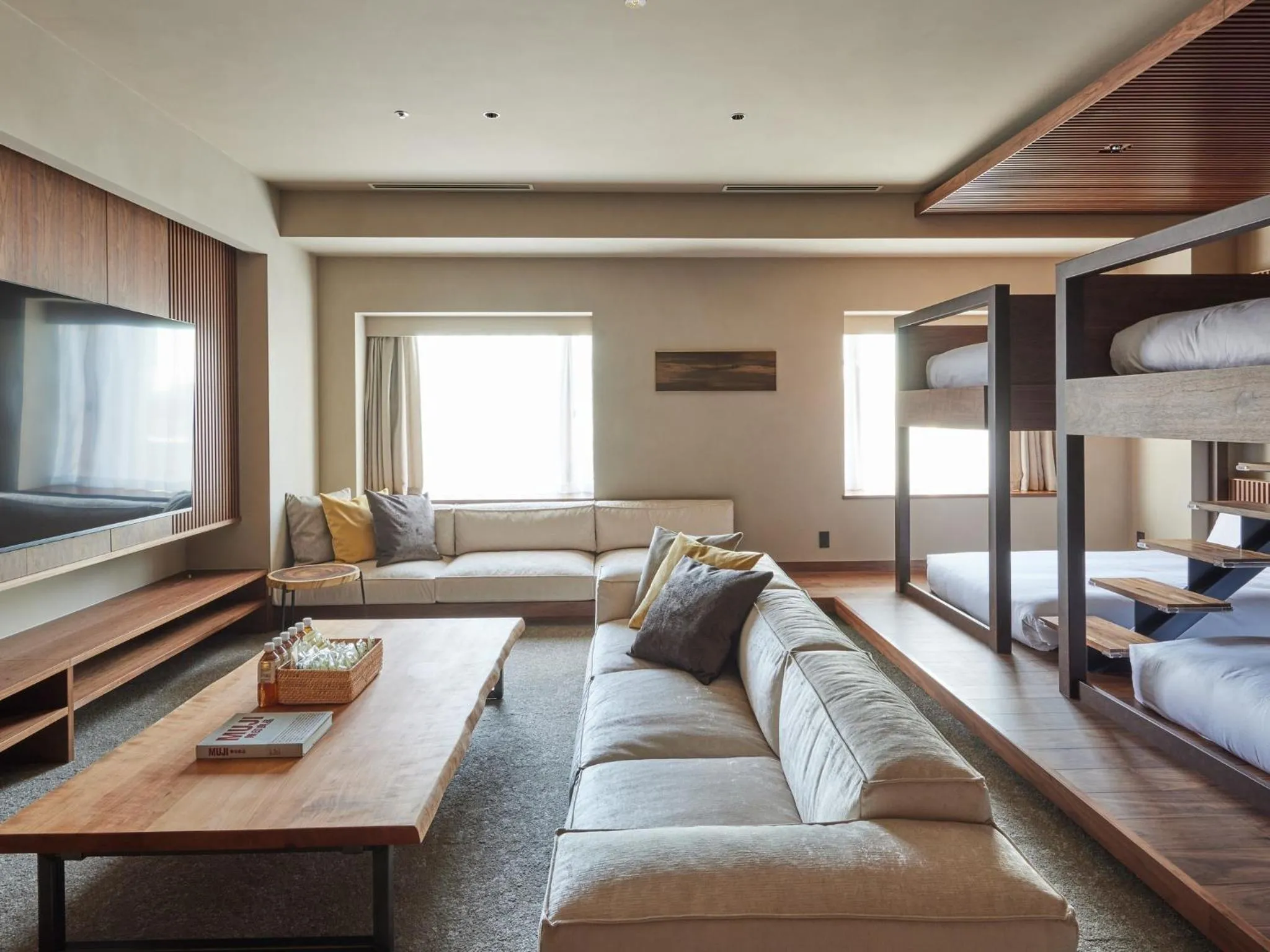 Bed in LIBER HOTEL Osaka