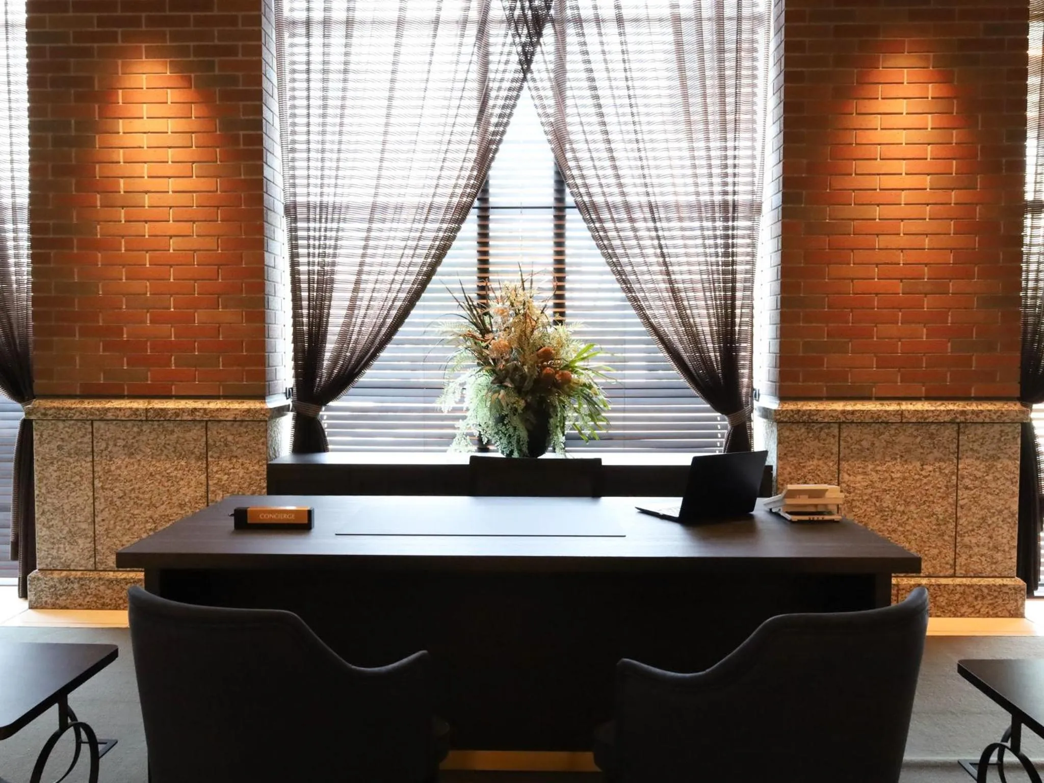 concierge in LIBER HOTEL Osaka