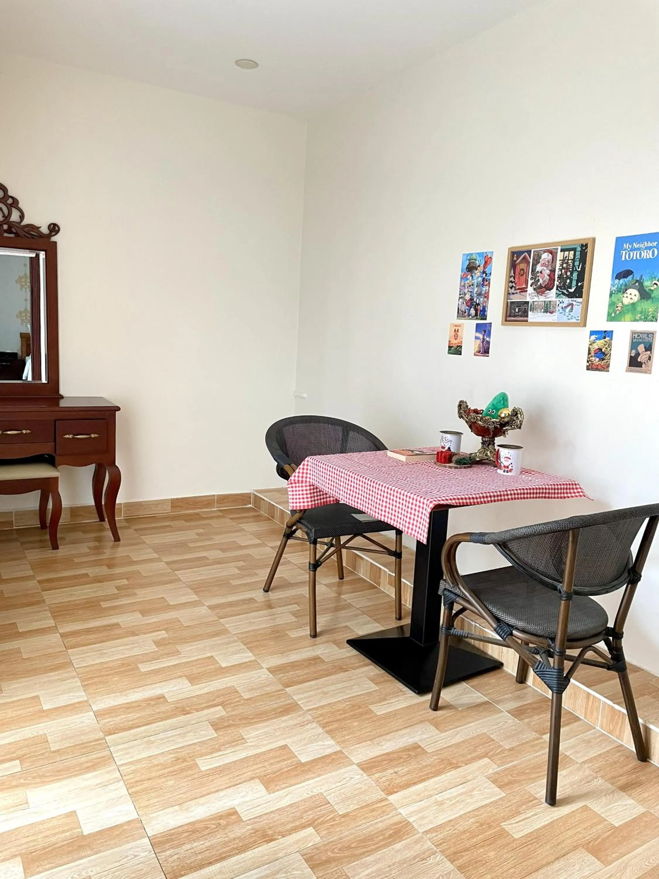 Dining area in Air Star Hotel