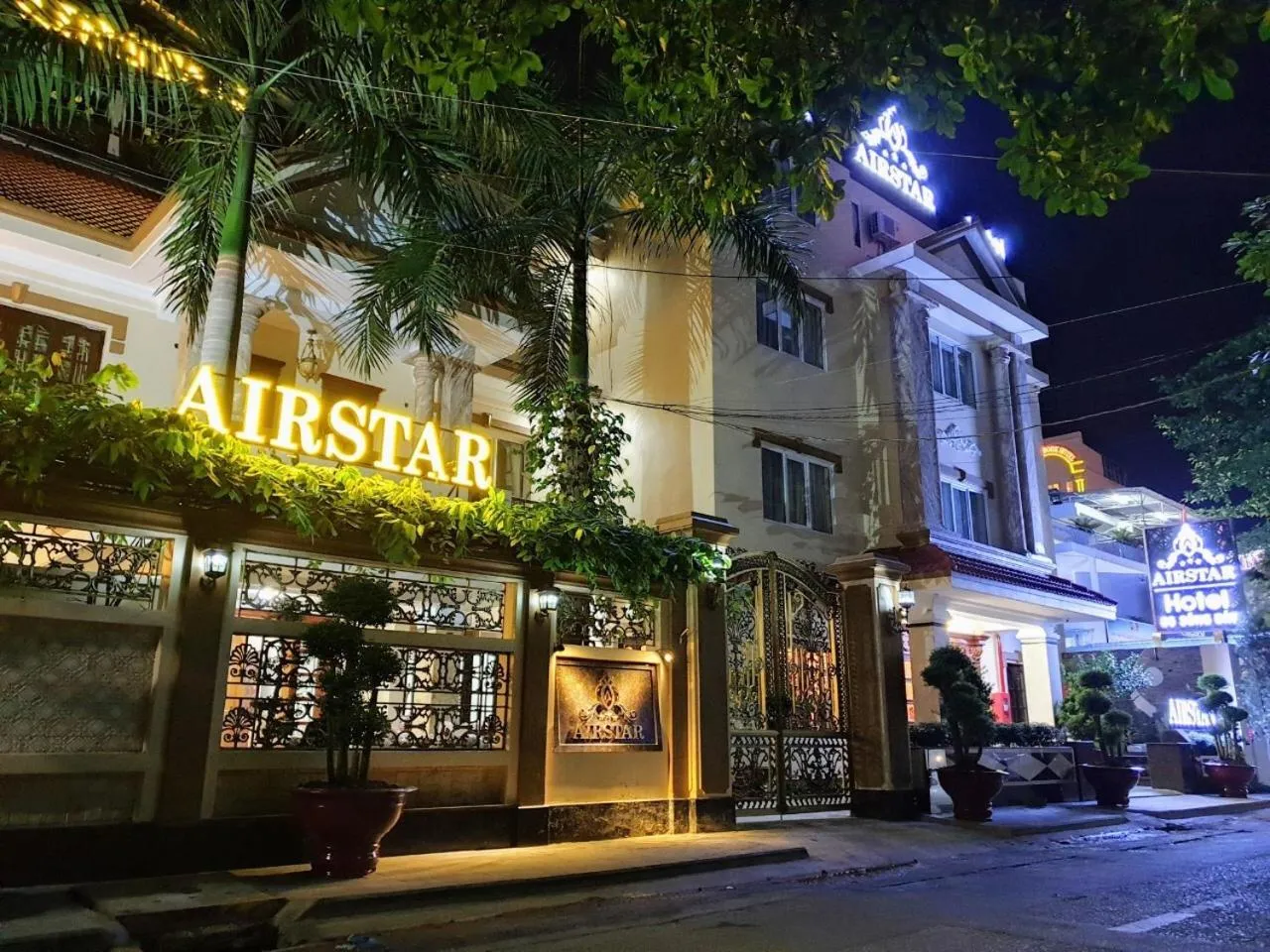 Property building in Air Star Hotel