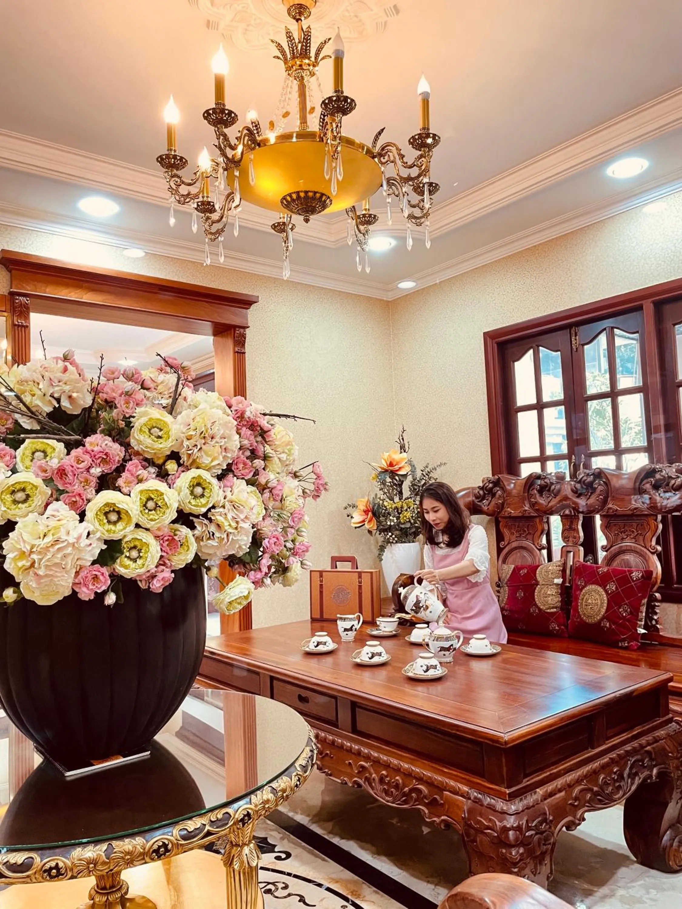 Lobby or reception in Air Star Hotel