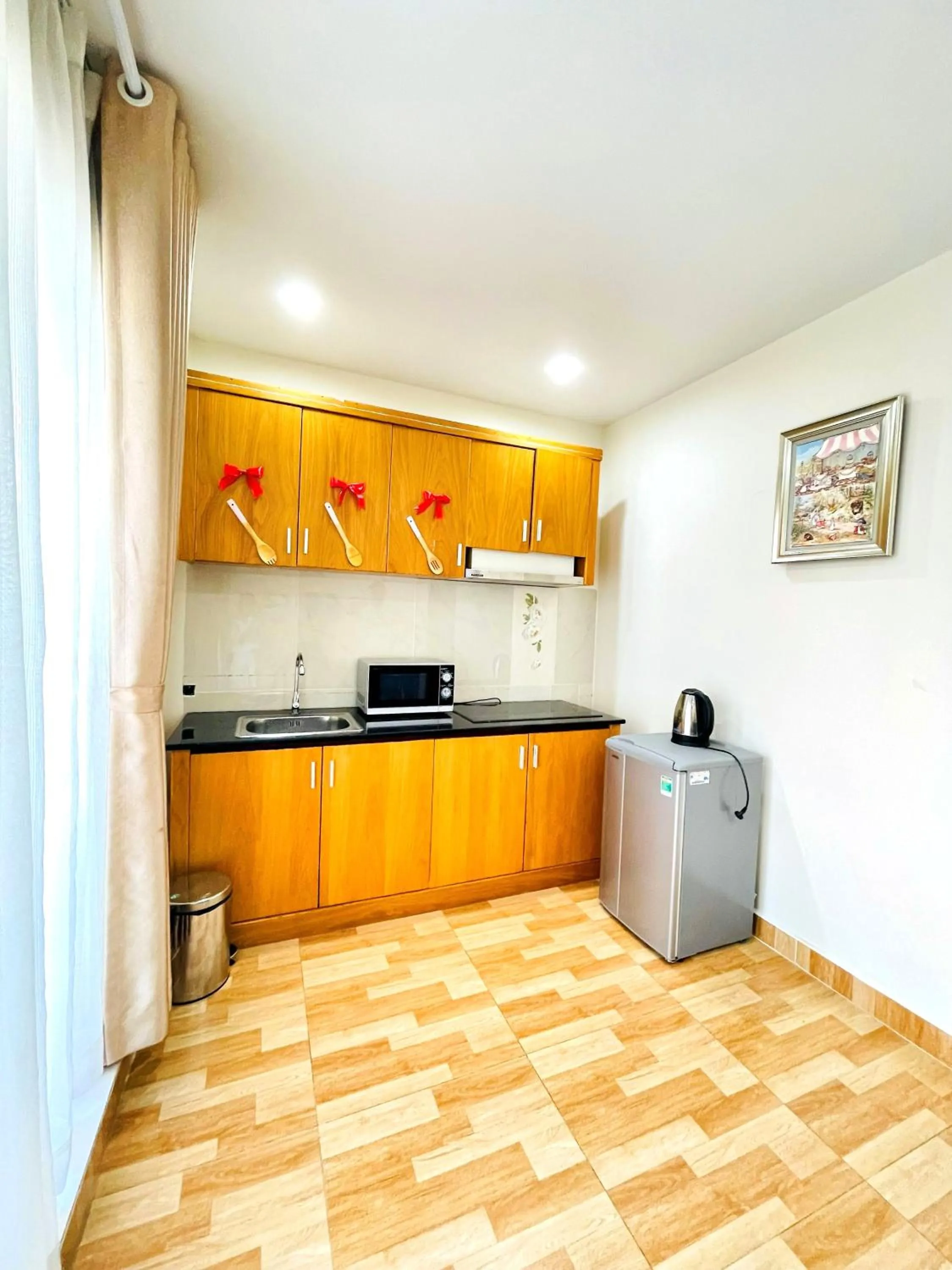 kitchen in Air Star Hotel