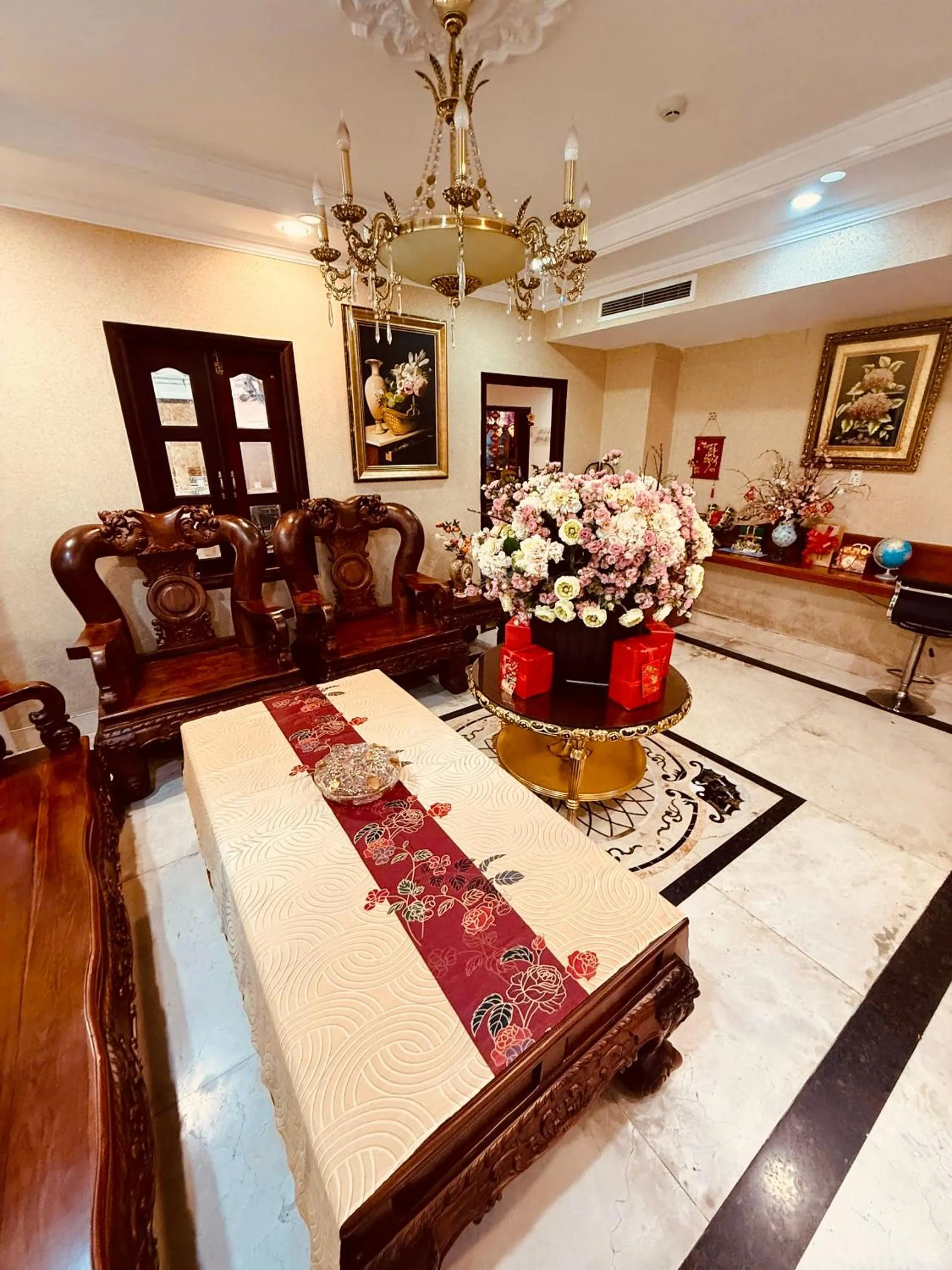 Lobby or reception in Air Star Hotel