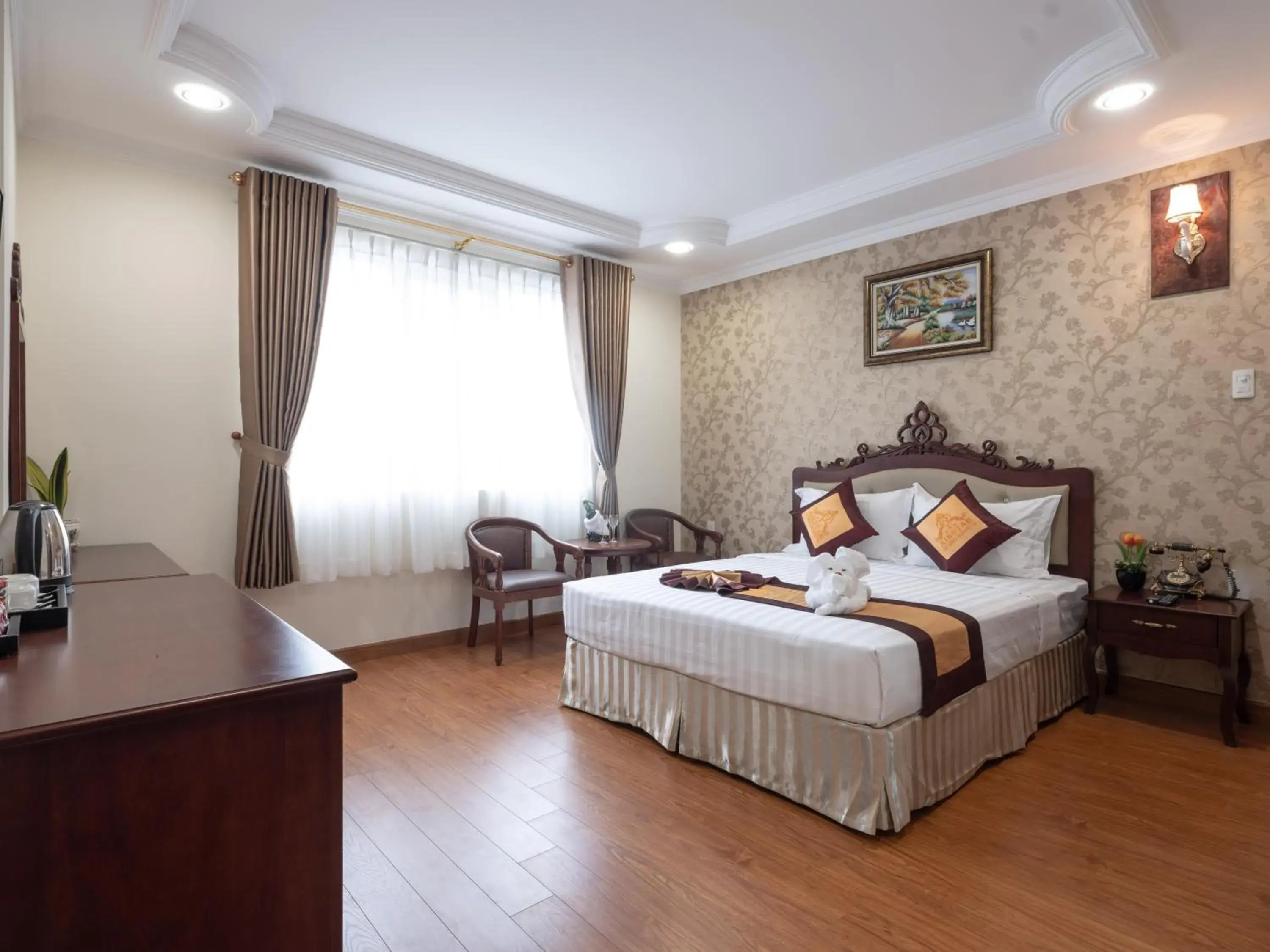 Suite with Garden View in Air Star Hotel Suite with Garden View in Air Star Hotel