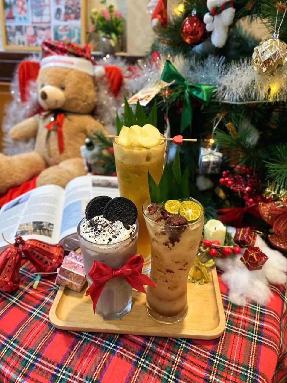 Food and drinks in Air Star Hotel