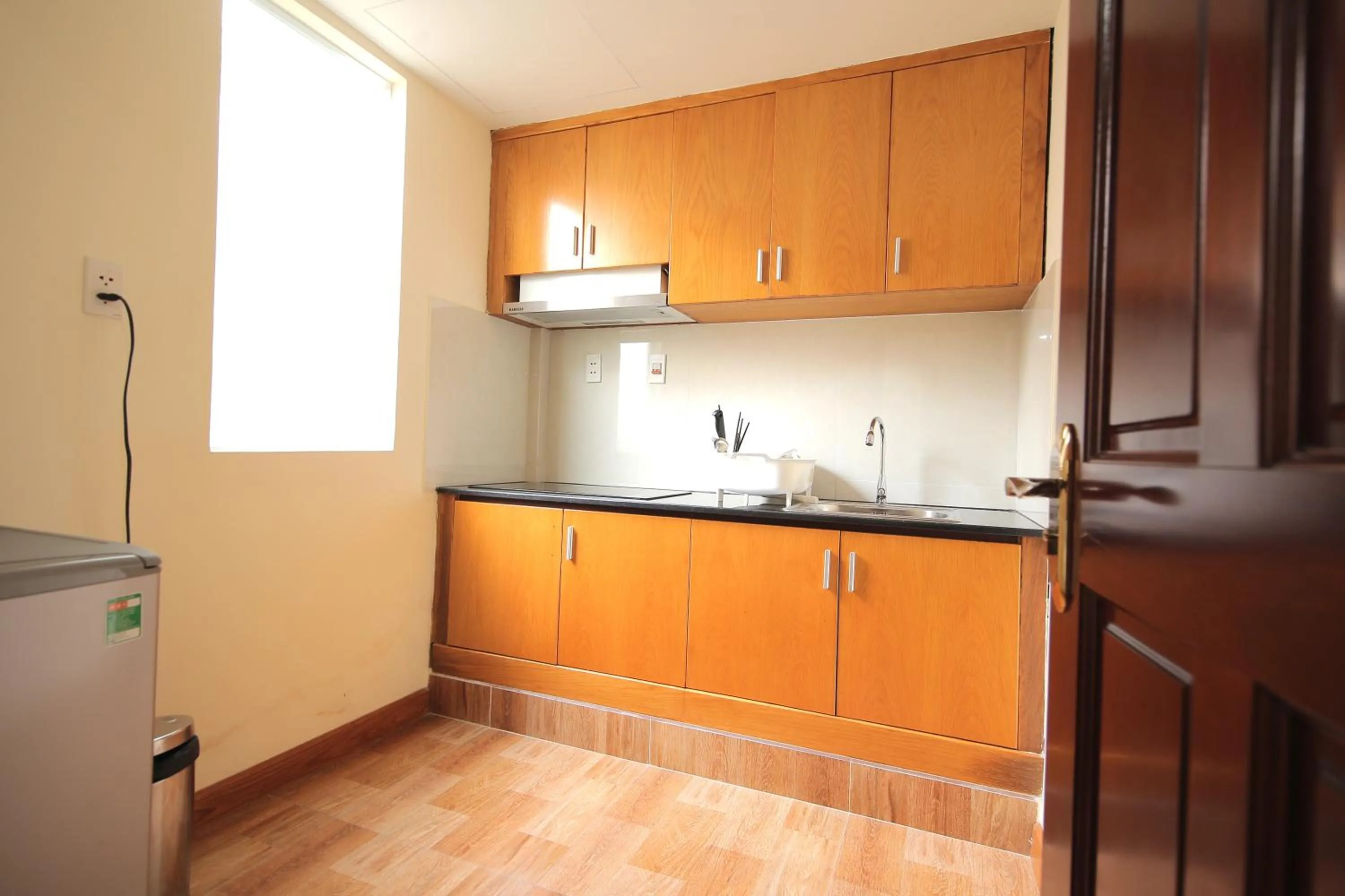 kitchen in Air Star Hotel