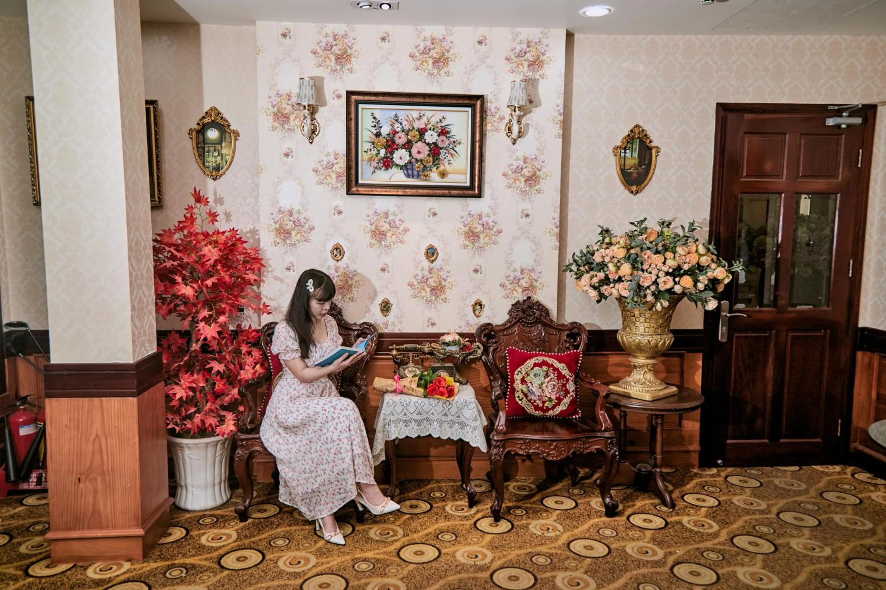 Lounge or bar in Air Star Hotel