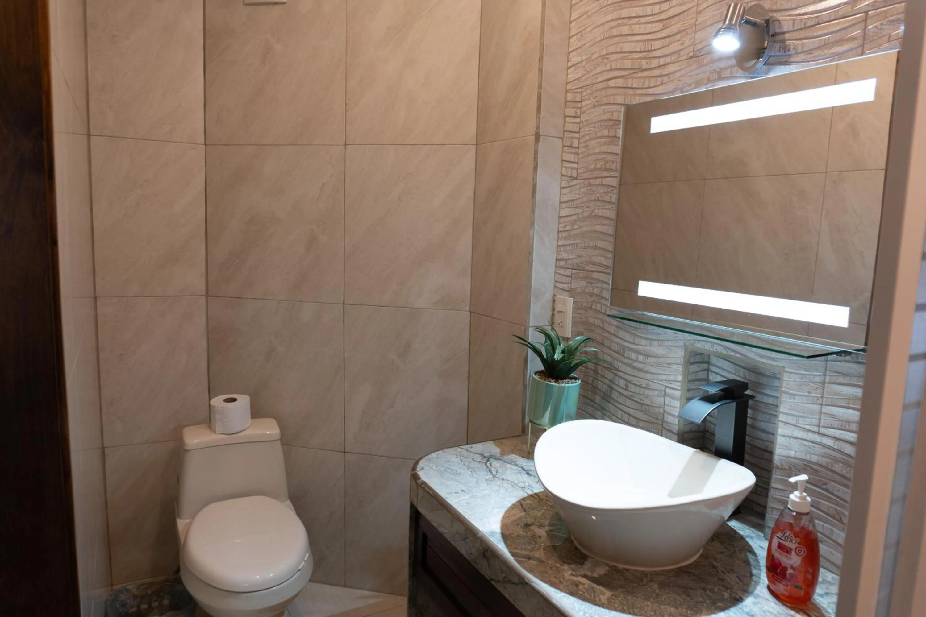 Bathroom in Hotel Paraíso Encantado