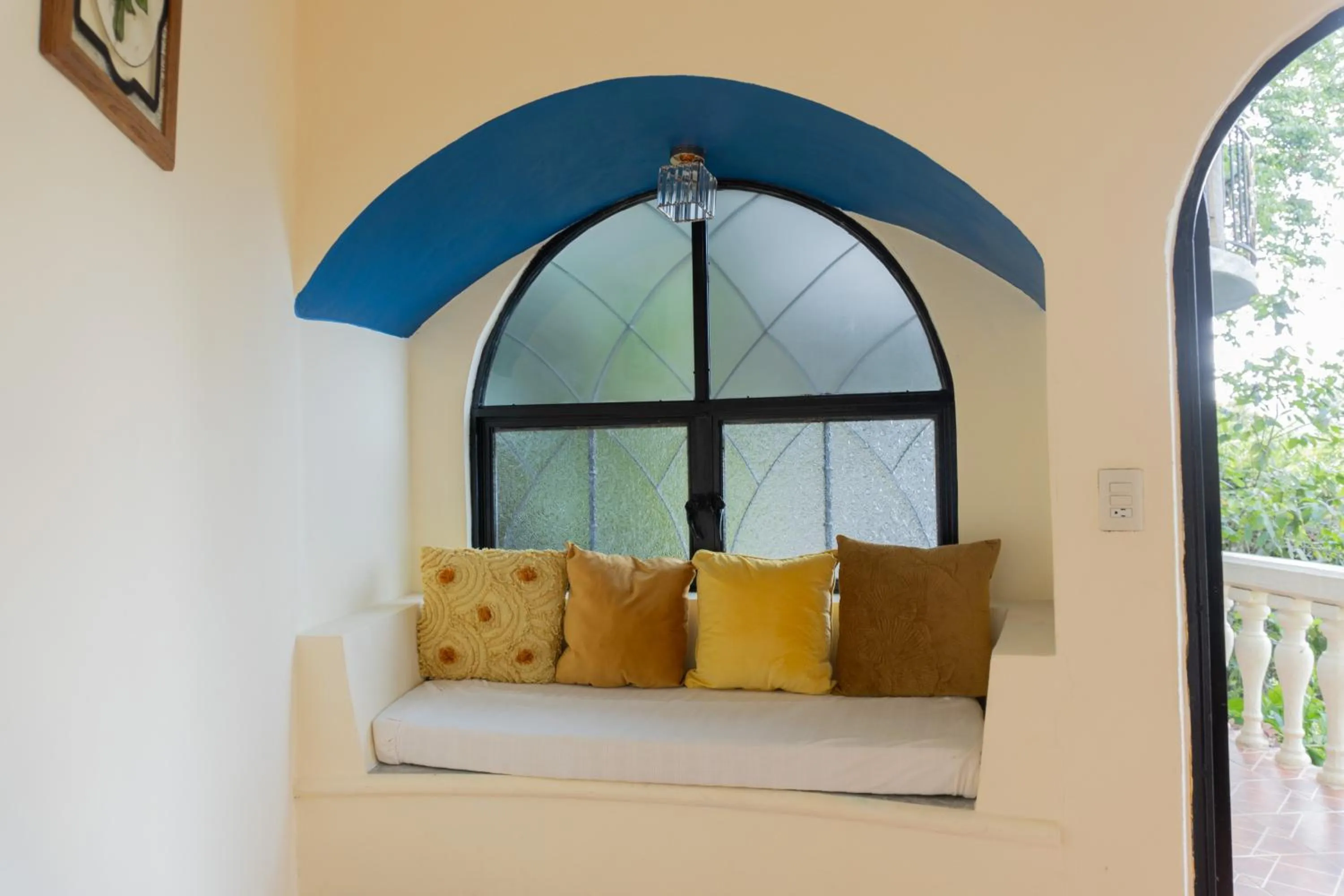 Living room in Hotel Paraíso Encantado