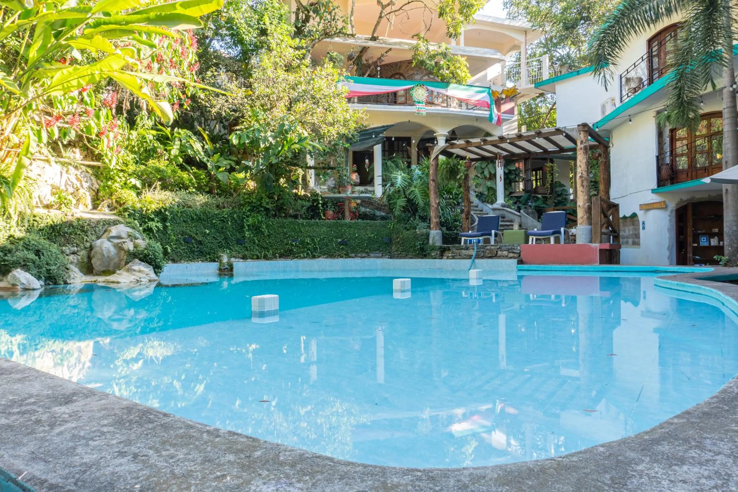 Garden in Hotel Paraíso Encantado