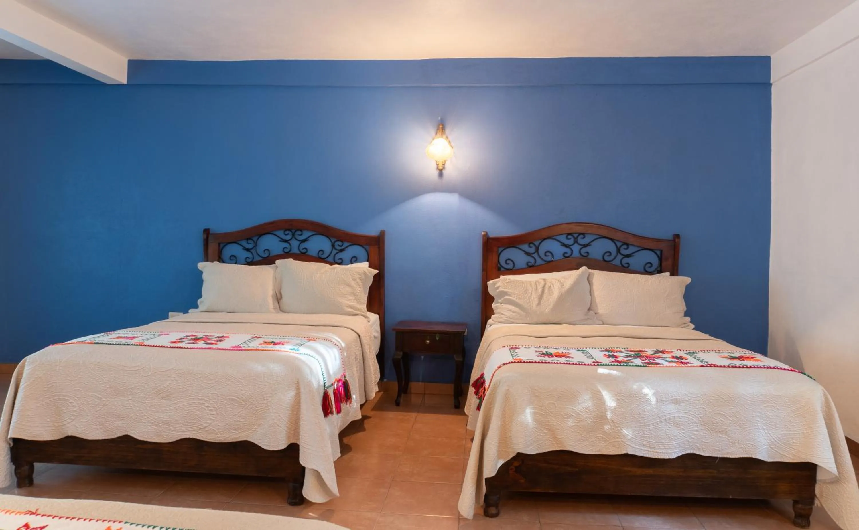 Bedroom, Bed in Hotel Paraíso Encantado