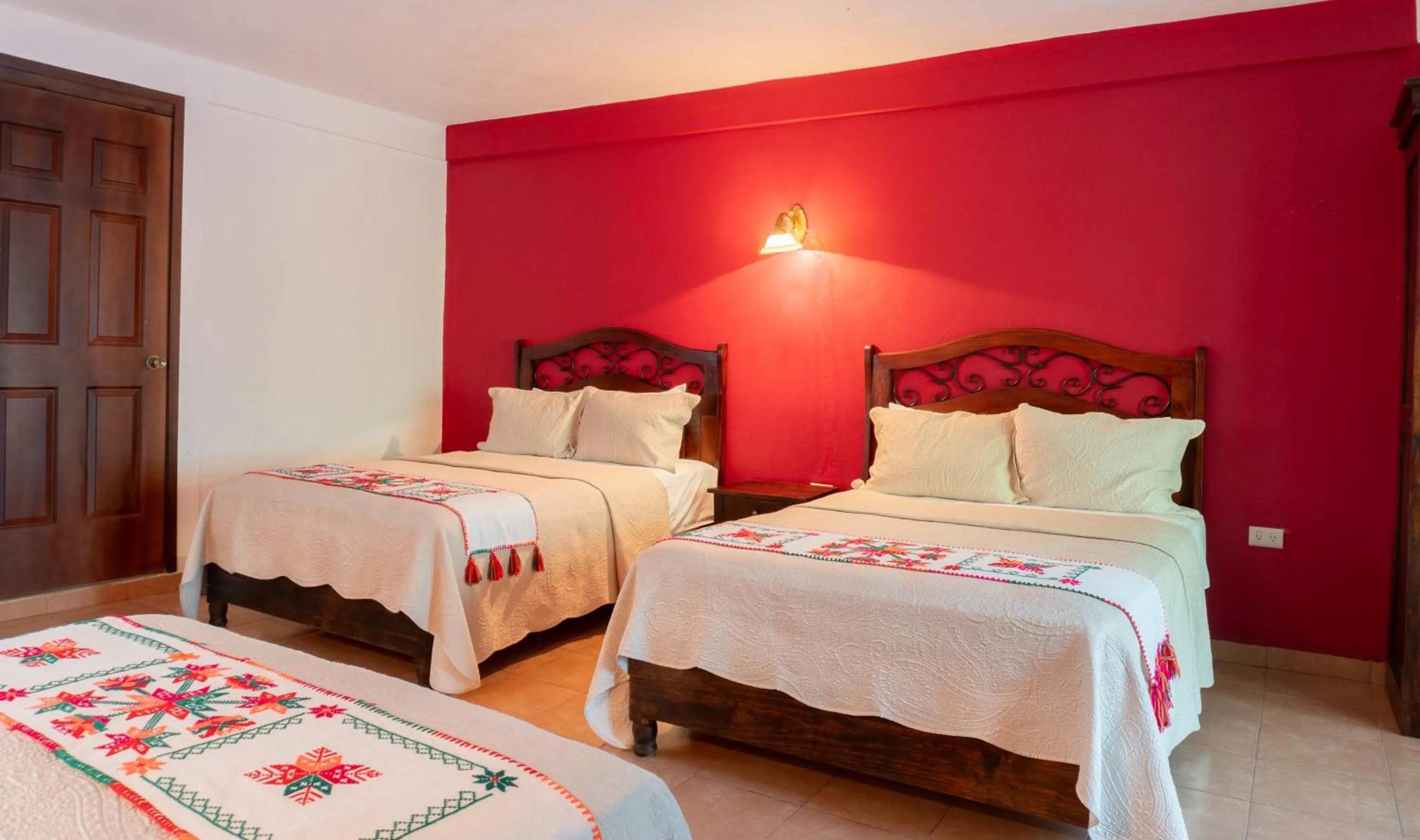 Bedroom, Bed in Hotel Paraíso Encantado