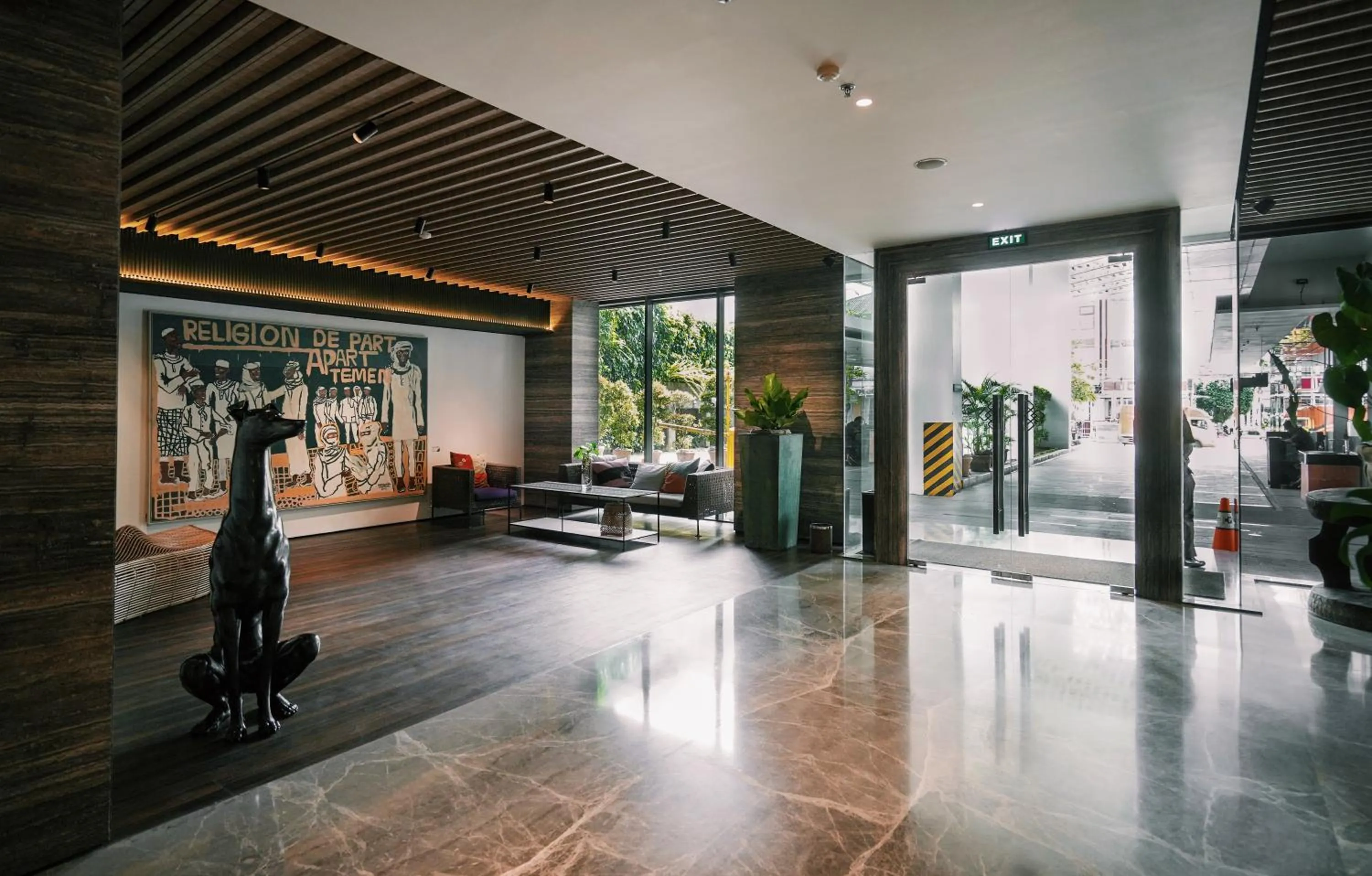 Lobby or reception in PULANG ke UTTARA