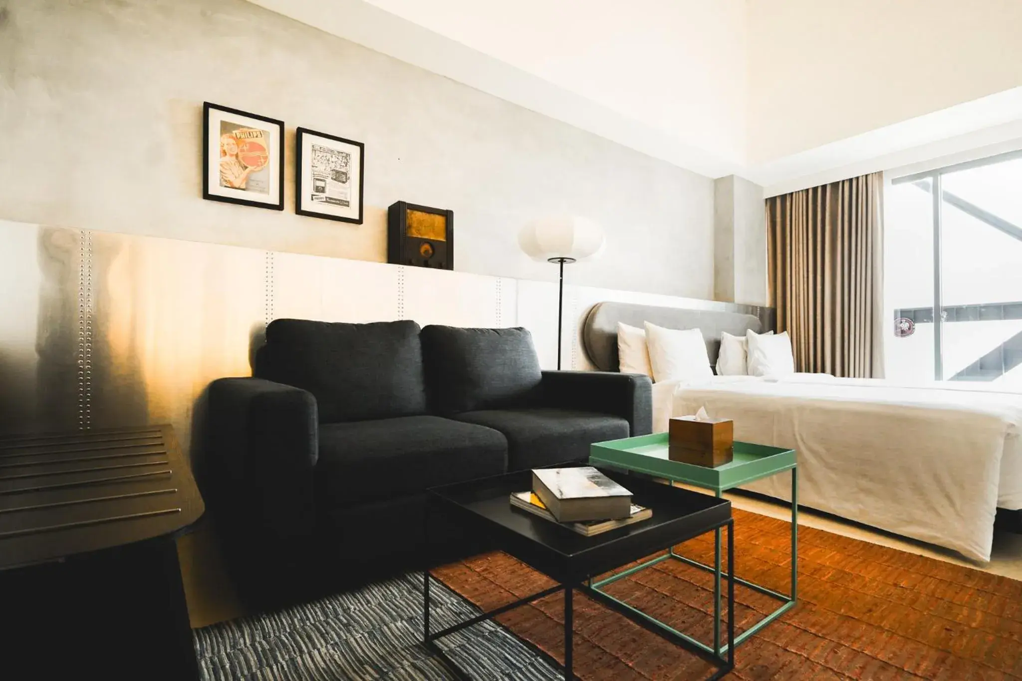 Deluxe Twin Room with Balcony in PULANG ke UTTARA Deluxe Twin Room with Balcony in PULANG ke UTTARA