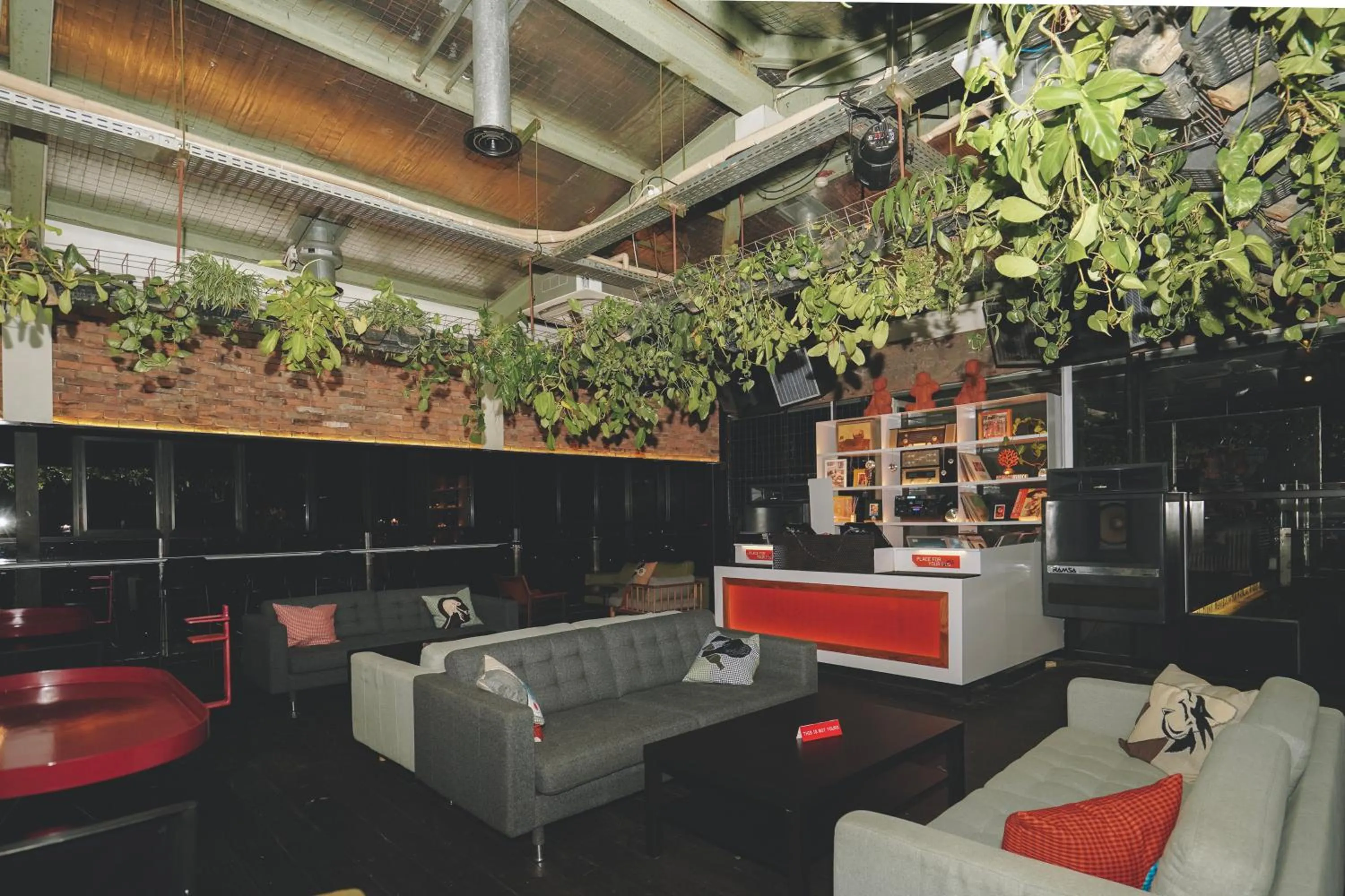 Lounge or bar in PULANG ke UTTARA