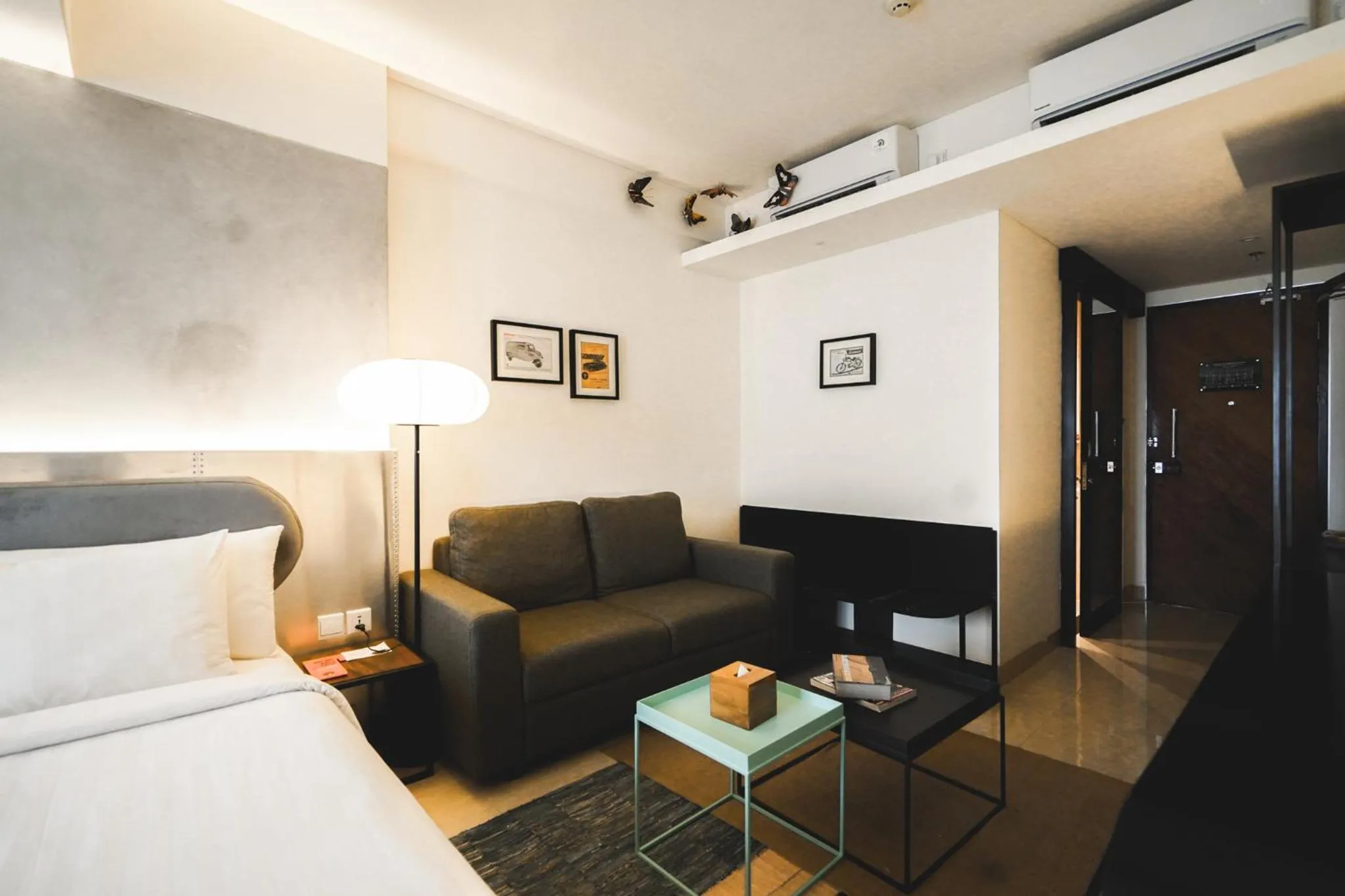 Bedroom, Bed in PULANG ke UTTARA