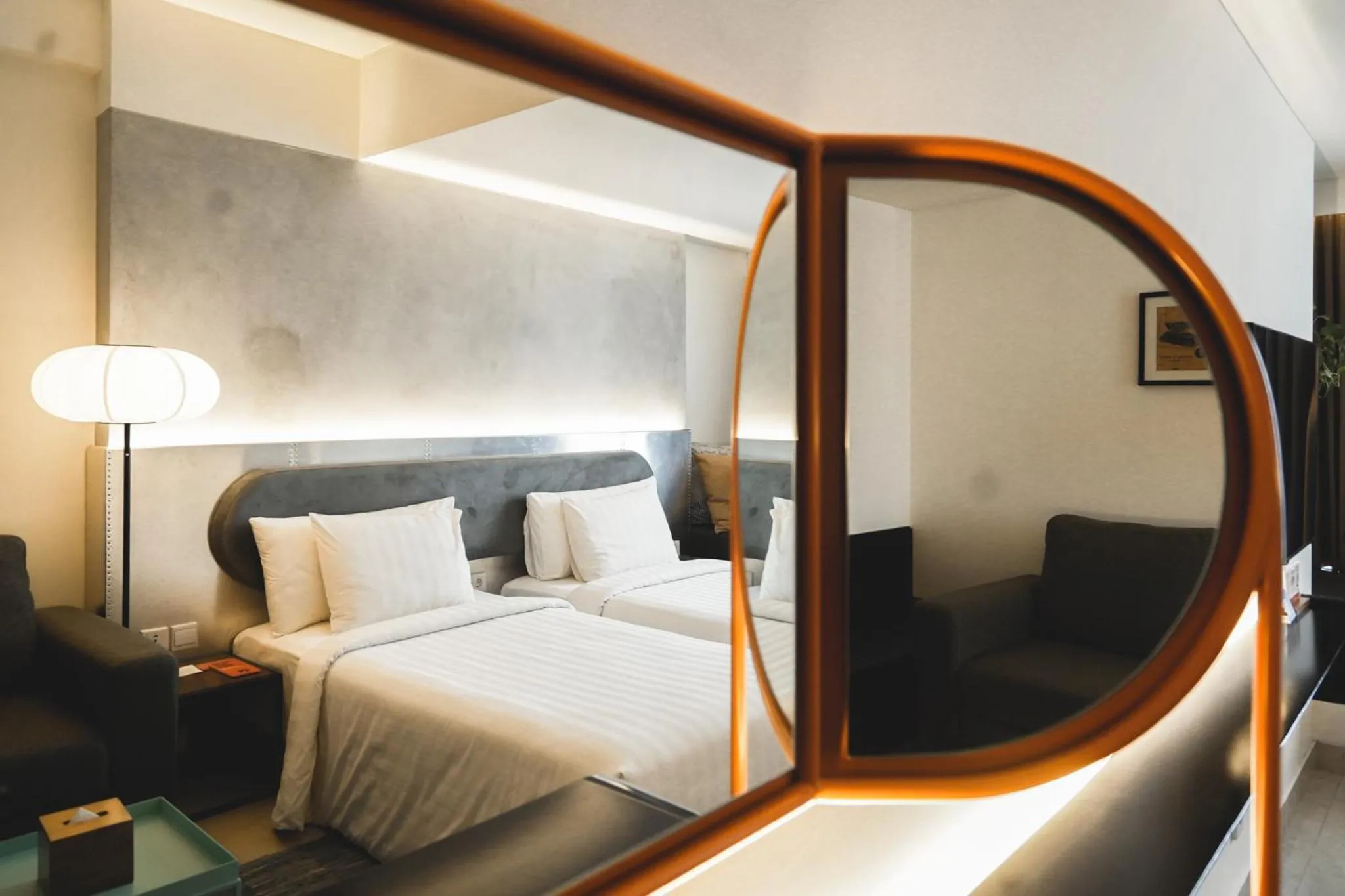 Bedroom, Bed in PULANG ke UTTARA