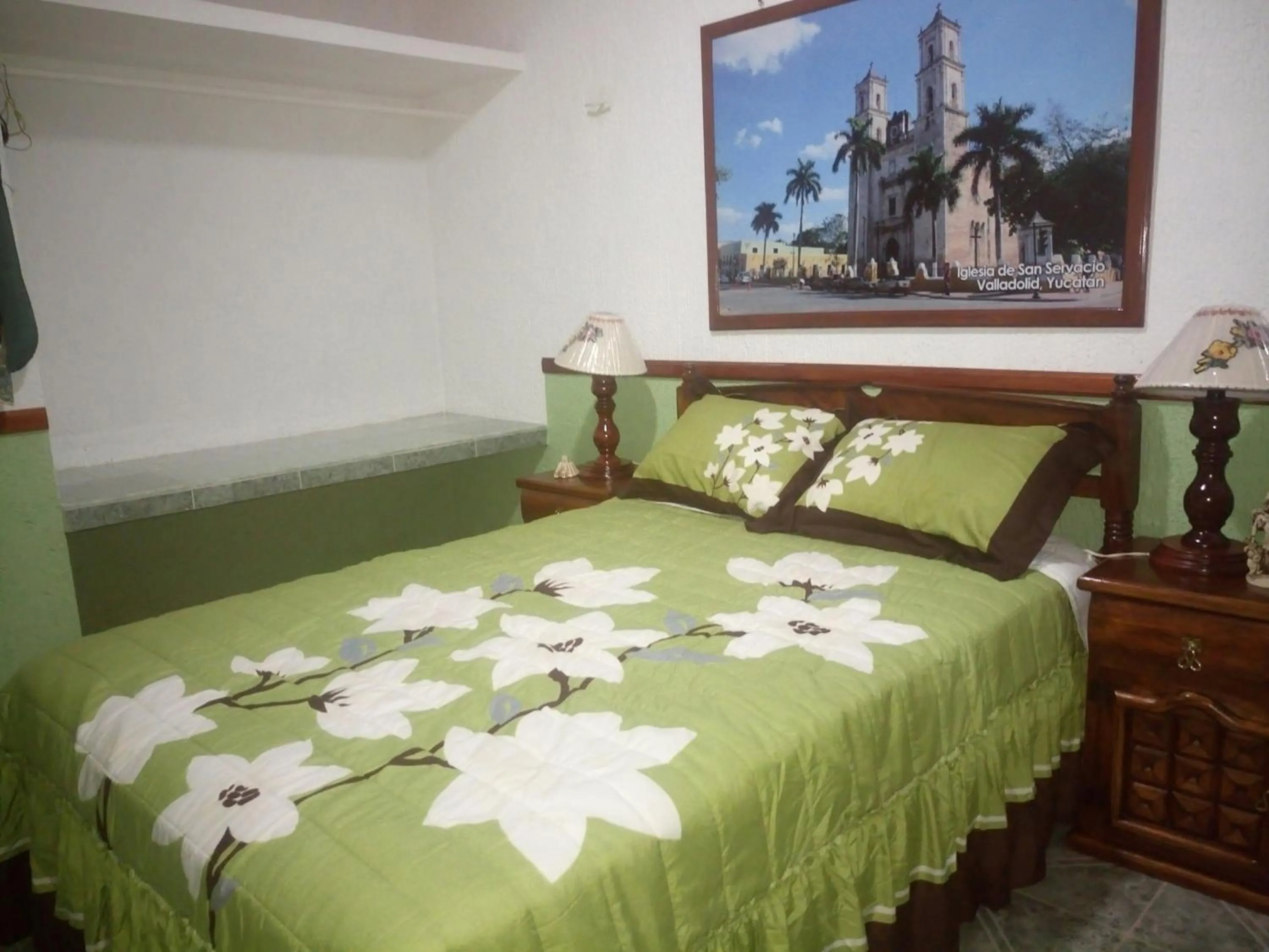 Bed in Casa Palagui Colonial