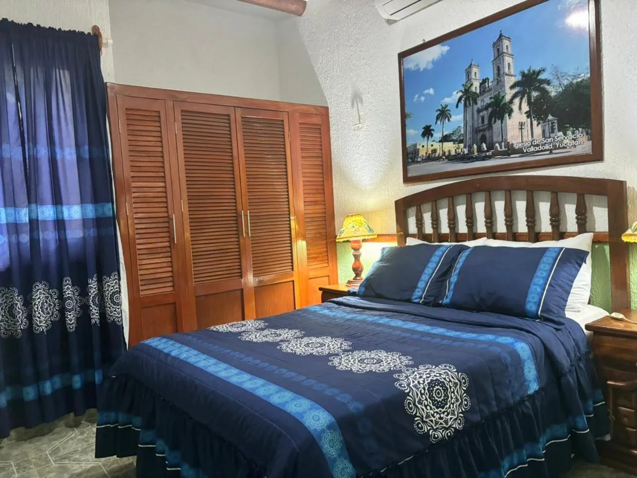 Bed in Casa Palagui Colonial