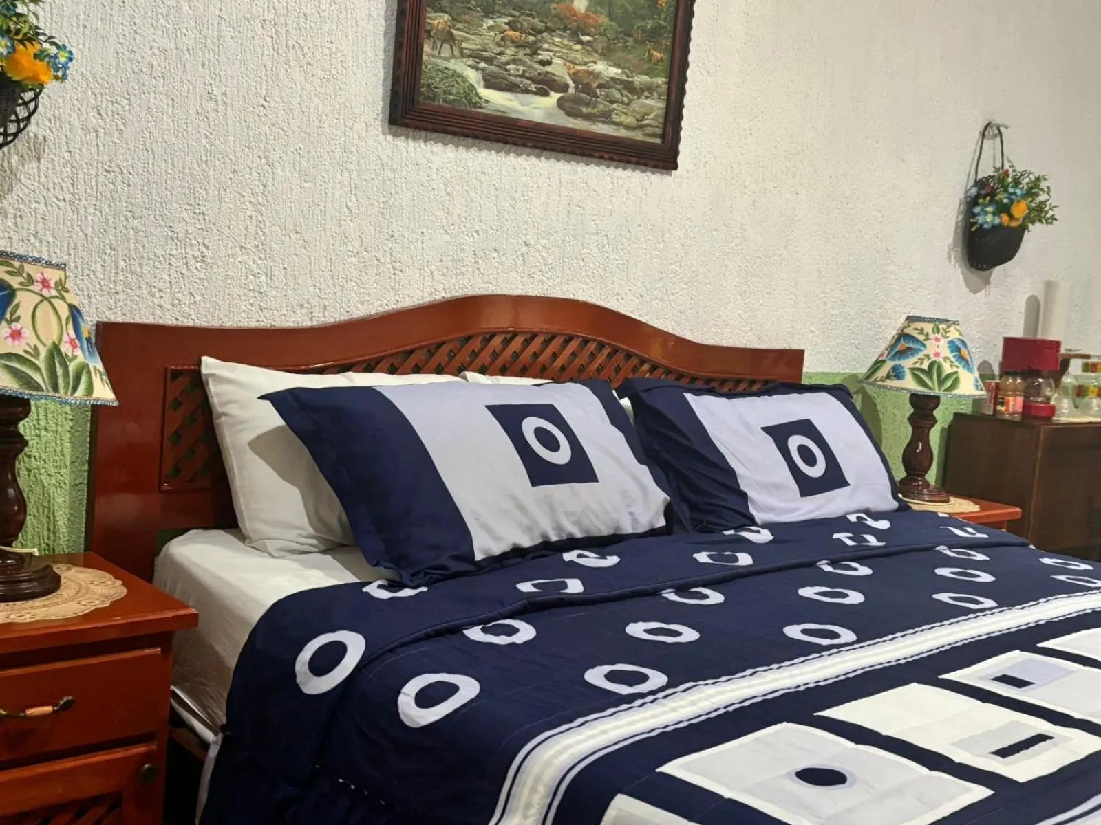 Bed in Casa Palagui Colonial