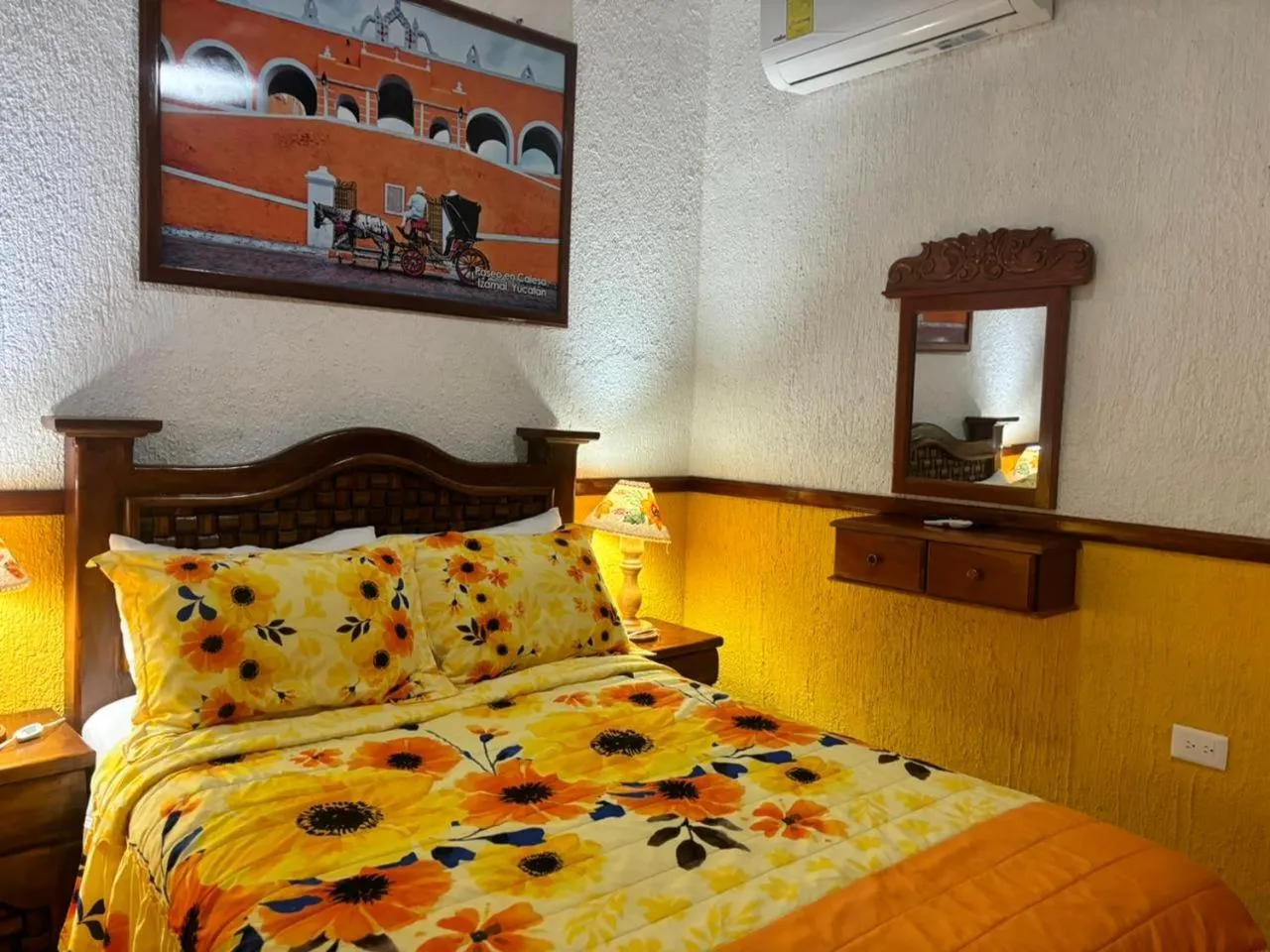 Bed in Casa Palagui Colonial