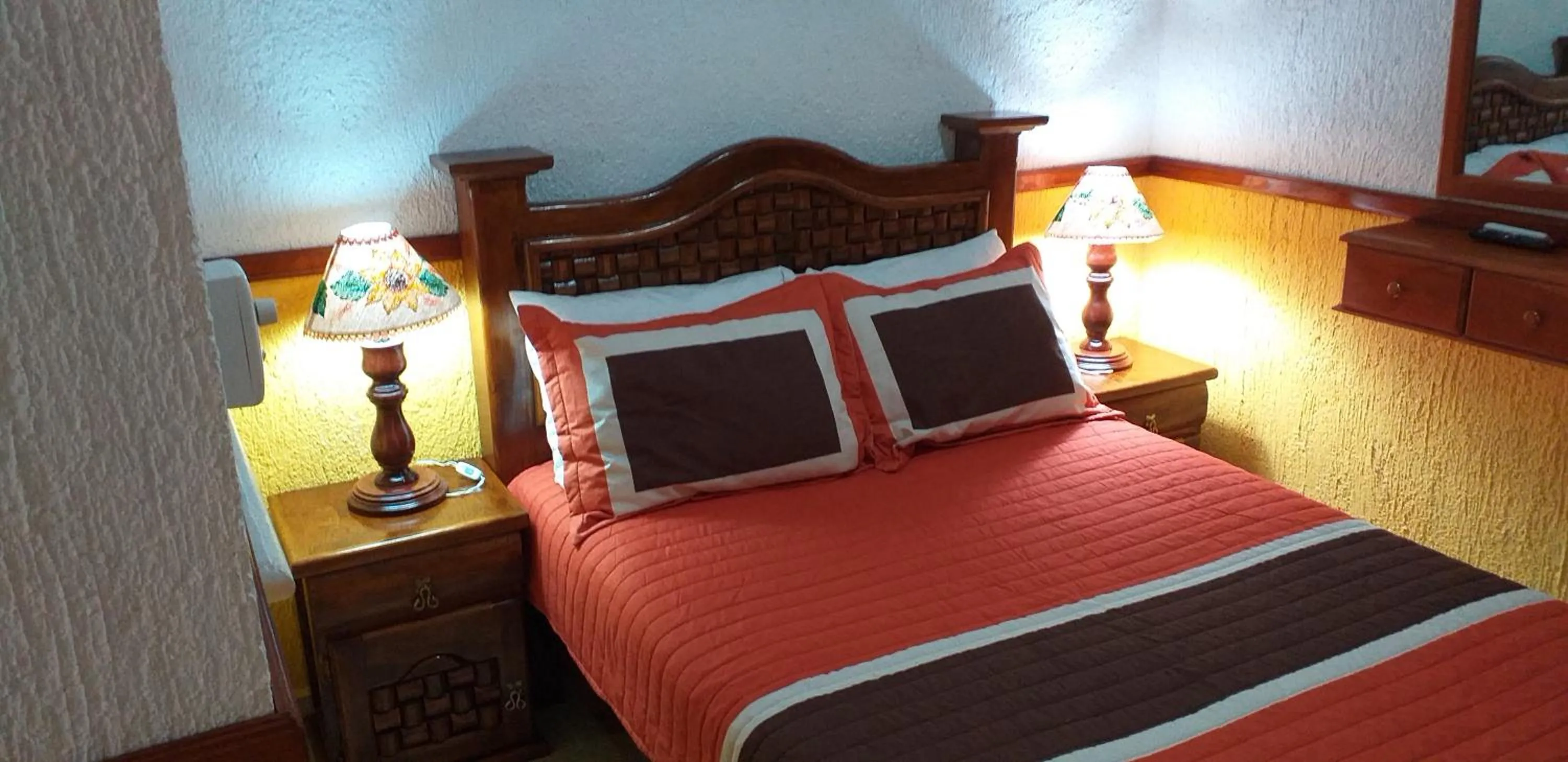 Bed in Casa Palagui Colonial