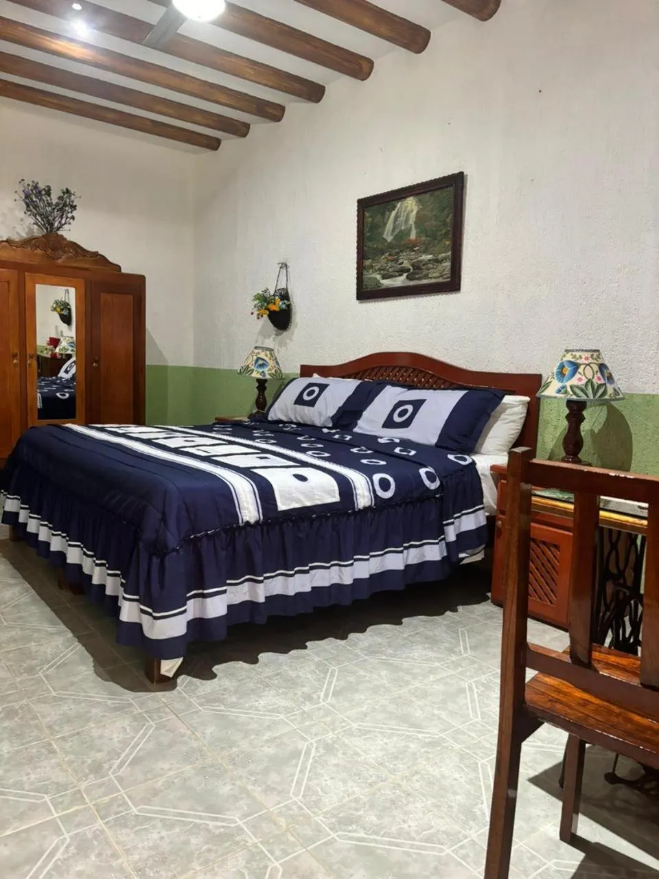 Bed in Casa Palagui Colonial