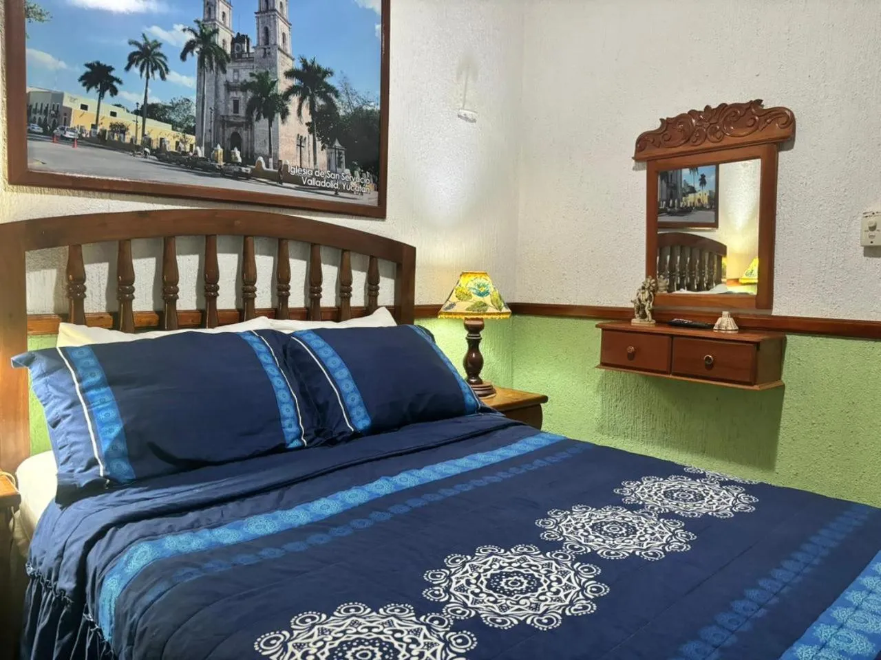 Bed in Casa Palagui Colonial