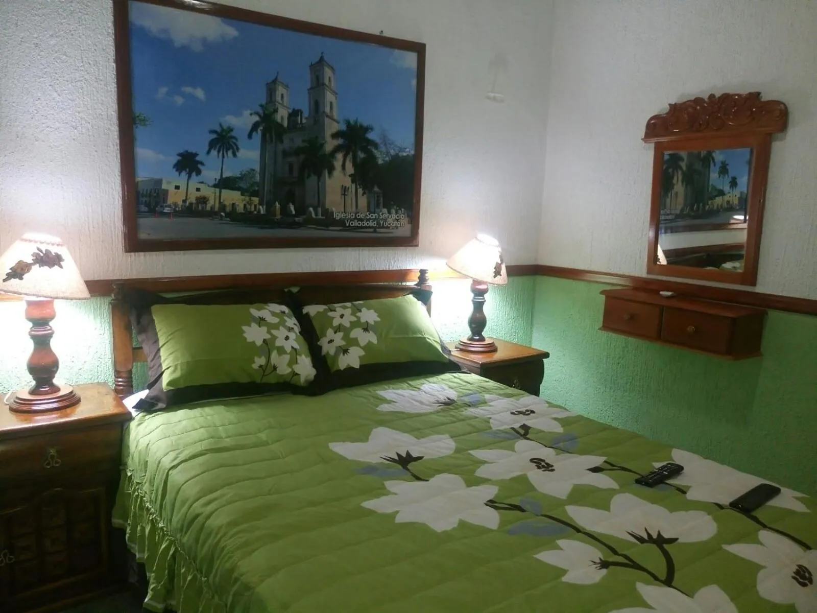 Bed in Casa Palagui Colonial