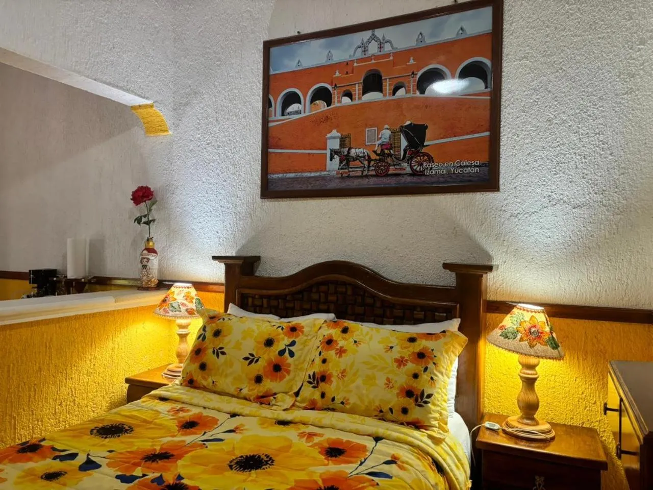 Bed in Casa Palagui Colonial