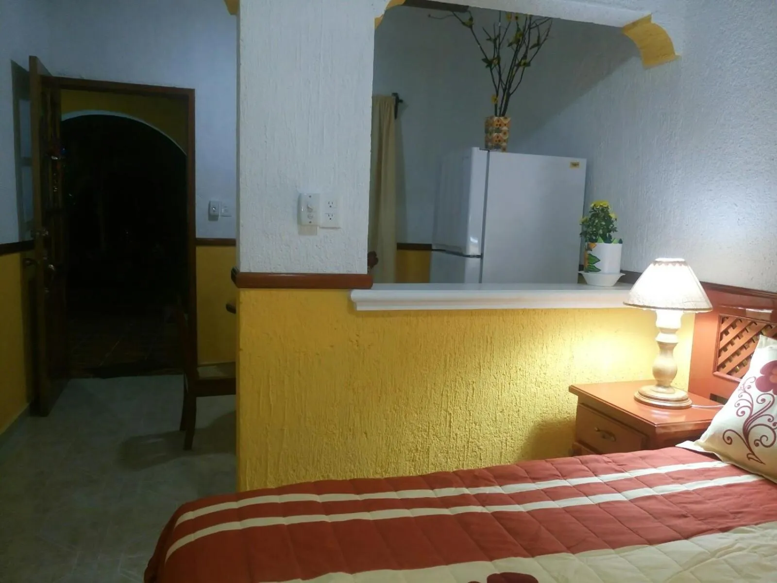 Bed in Casa Palagui Colonial