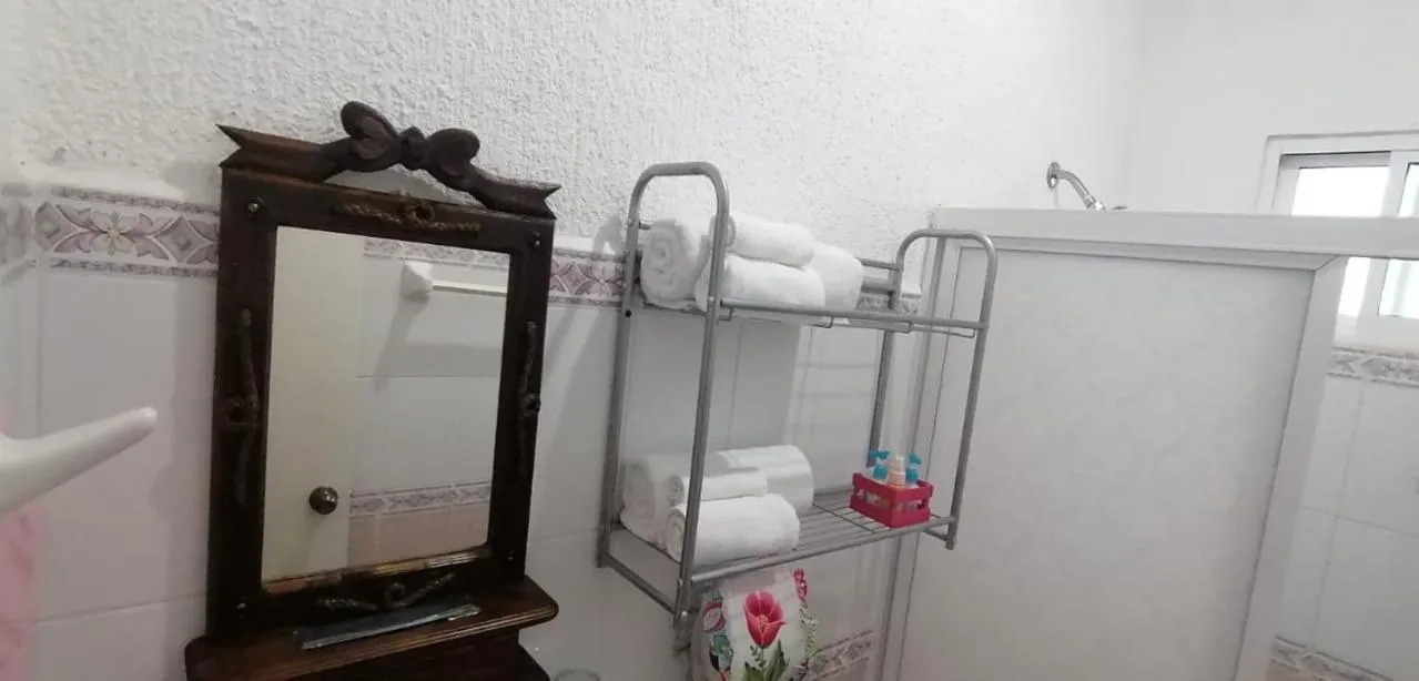 Bed in Casa Palagui Colonial